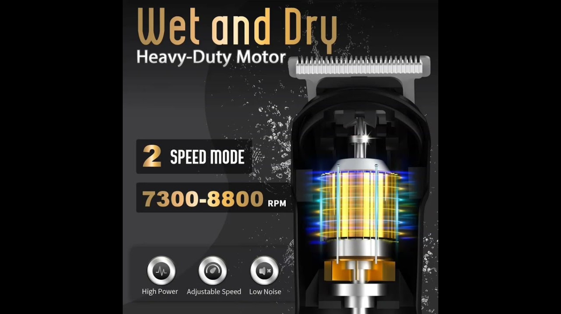 Ufree Beard Trimmer for Men | Waterproof Electric Razor Hair Trimmer | Shavers for Men Grooming Kit Ufree Beard Trimmer for Men | Waterproof Electric Razor Hair Trimmer | Shavers for Men Grooming Kit