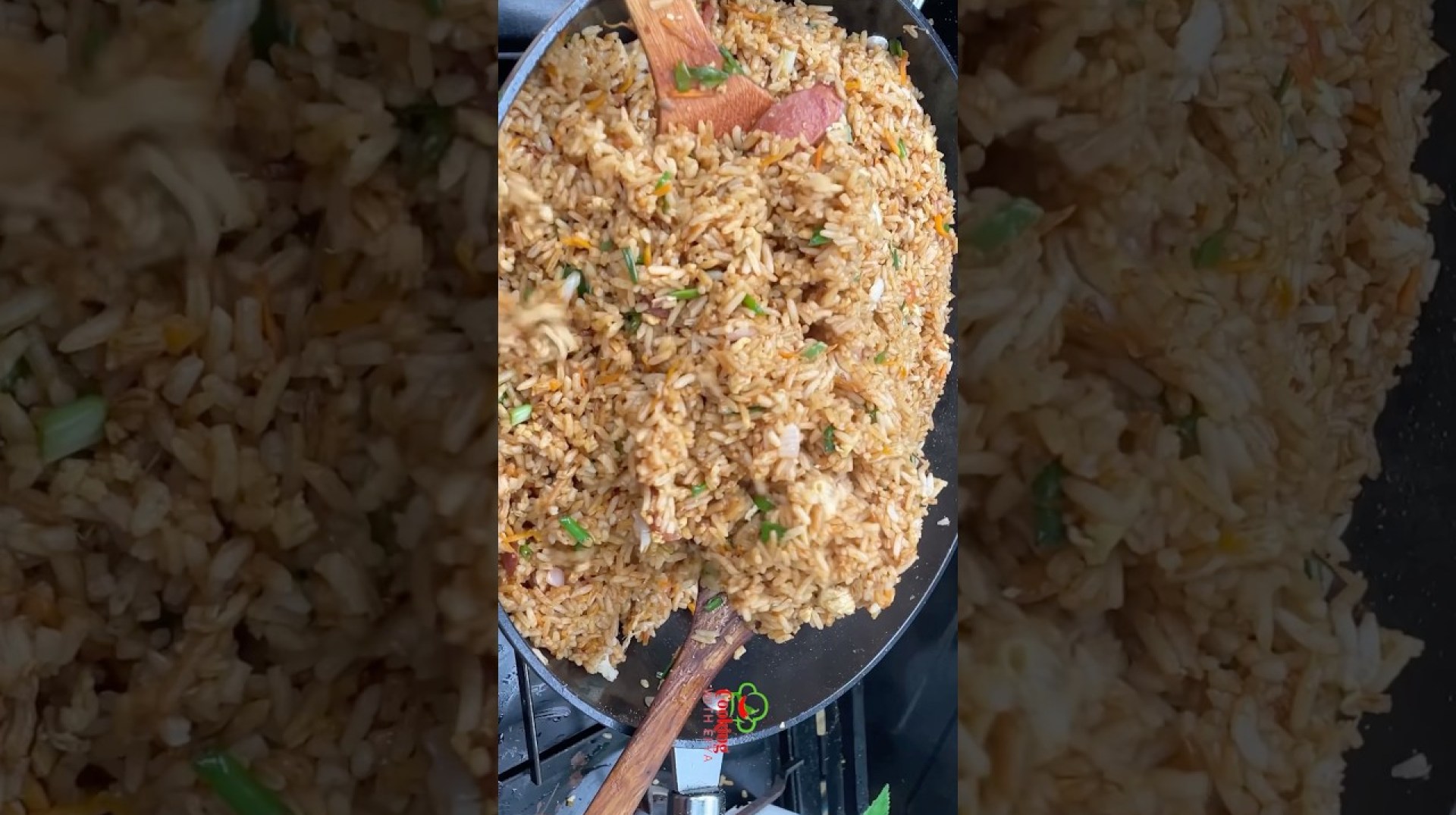 Authentic Way of making Ghana Party Style Fried Rice Recipe #ghanianfood #ghanafood #ghanaians Authentic Way of making Ghana Party Style Fried Rice Recipe #ghanianfood #ghanafood #ghanaians