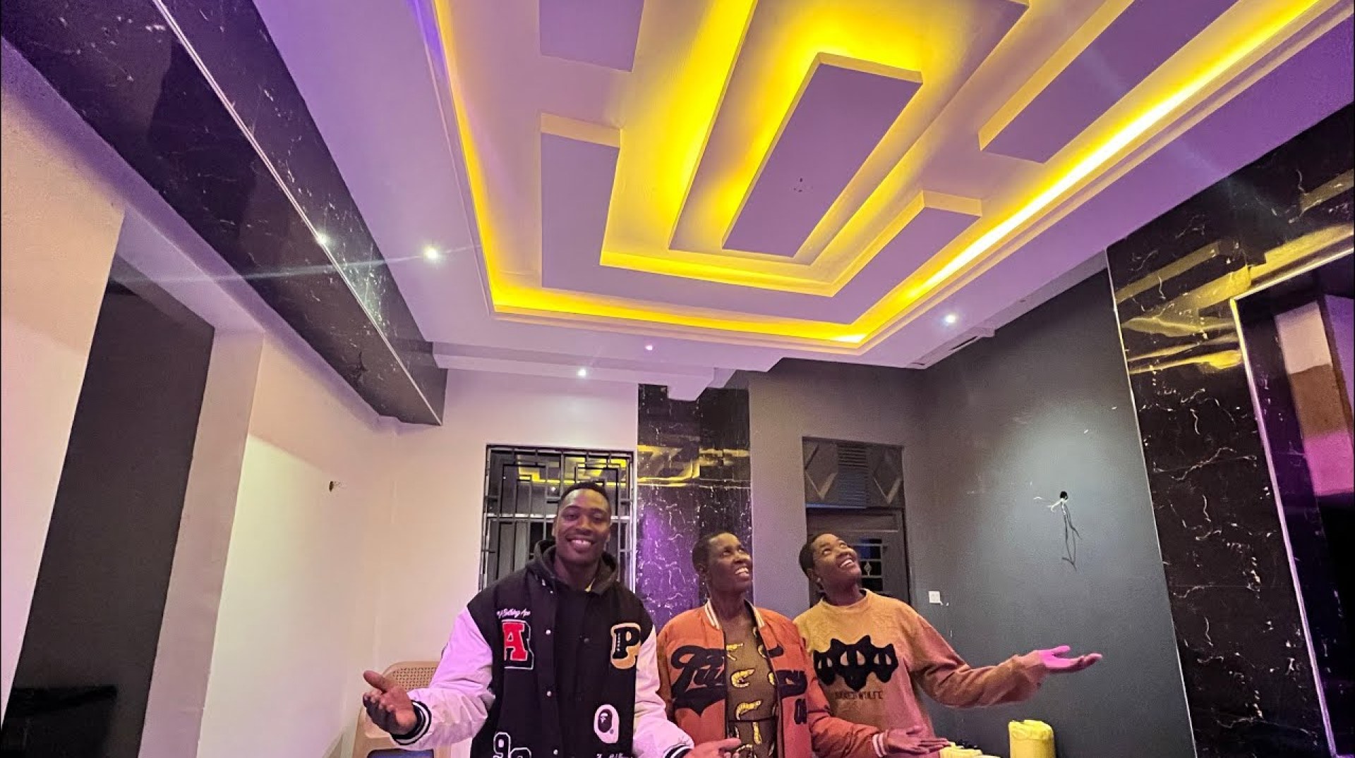 FIRST TIME!!! My AFRICAN MUM REACTS TO MY MODERN LIGHTS IN MAMA GRACE VILLA FIRST TIME!!! My AFRICAN MUM REACTS TO MY MODERN LIGHTS IN MAMA GRACE VILLA