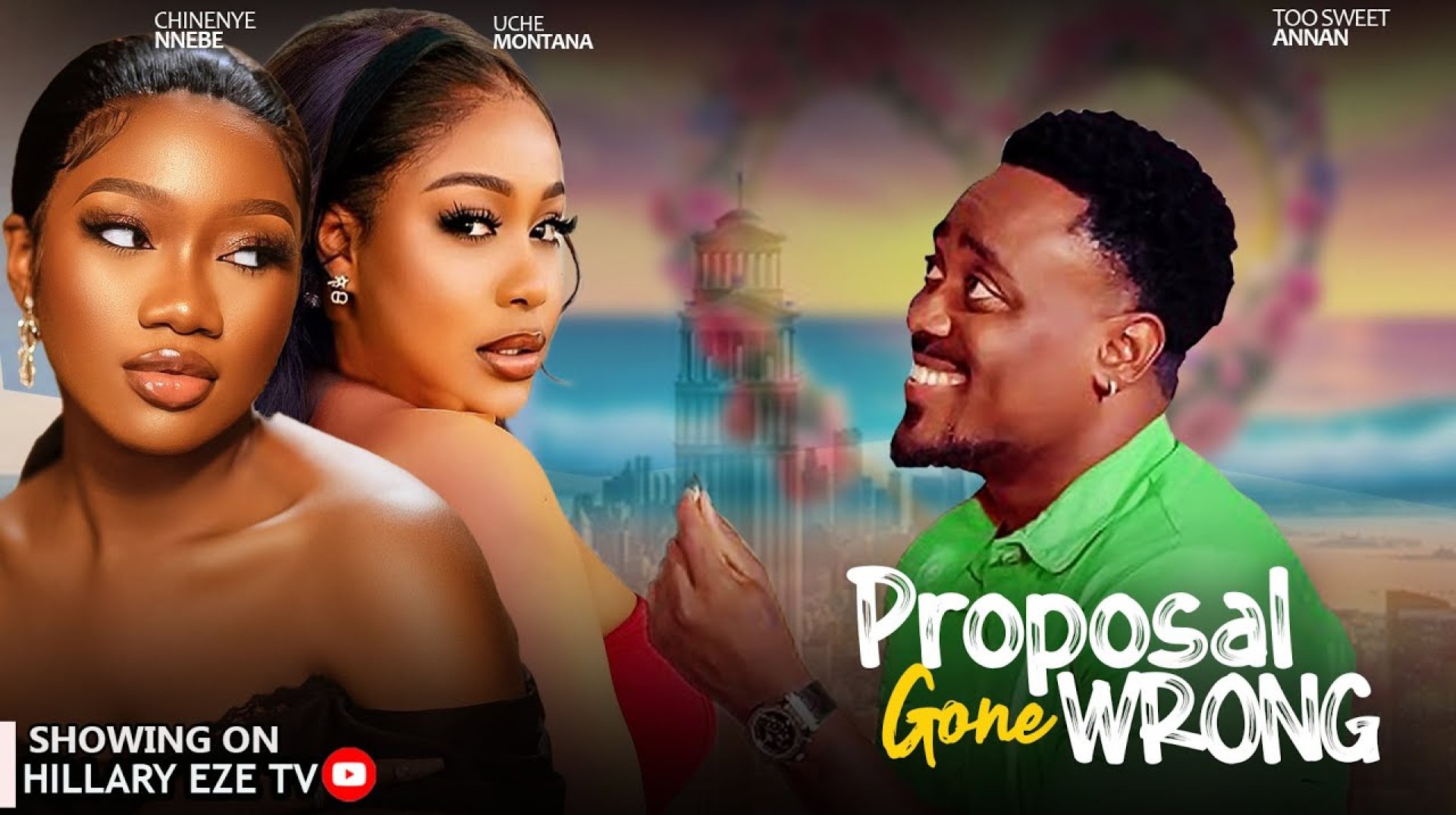 PROPOSAL GONE WRONG – TOO SWEET ANNAN, CHINENYE NNEBE AND UCHE MONTANA (2024 LATEST TRENDING MOVIE) PROPOSAL GONE WRONG – TOO SWEET ANNAN, CHINENYE NNEBE AND UCHE MONTANA (2024 LATEST TRENDING MOVIE)