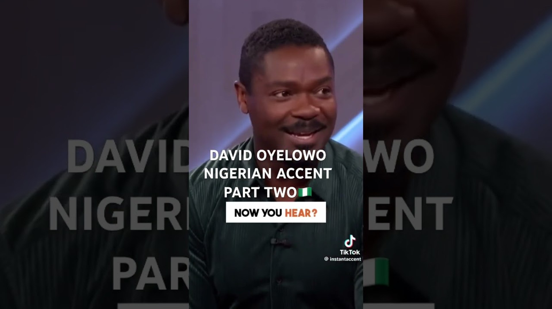 David OYELOWO,finally spoke his Naija accent…Part 2 #nigeria #comedy David OYELOWO,finally spoke his Naija accent…Part 2 #nigeria #comedy