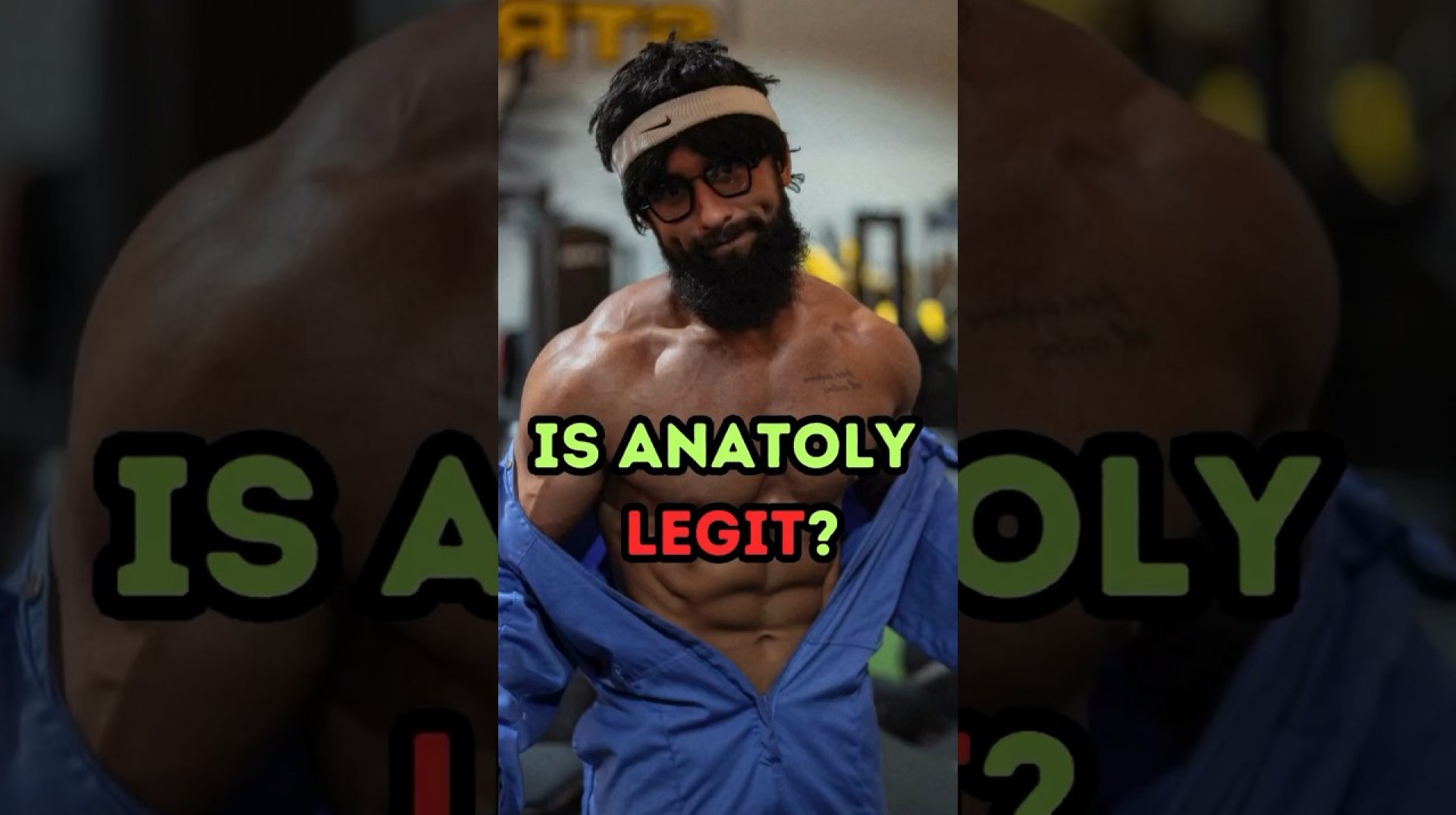 Is Anatoly a Real Powerlifter or is he Just Faking? #shorts #bodybuilding Is Anatoly a Real Powerlifter or is he Just Faking? #shorts #bodybuilding
