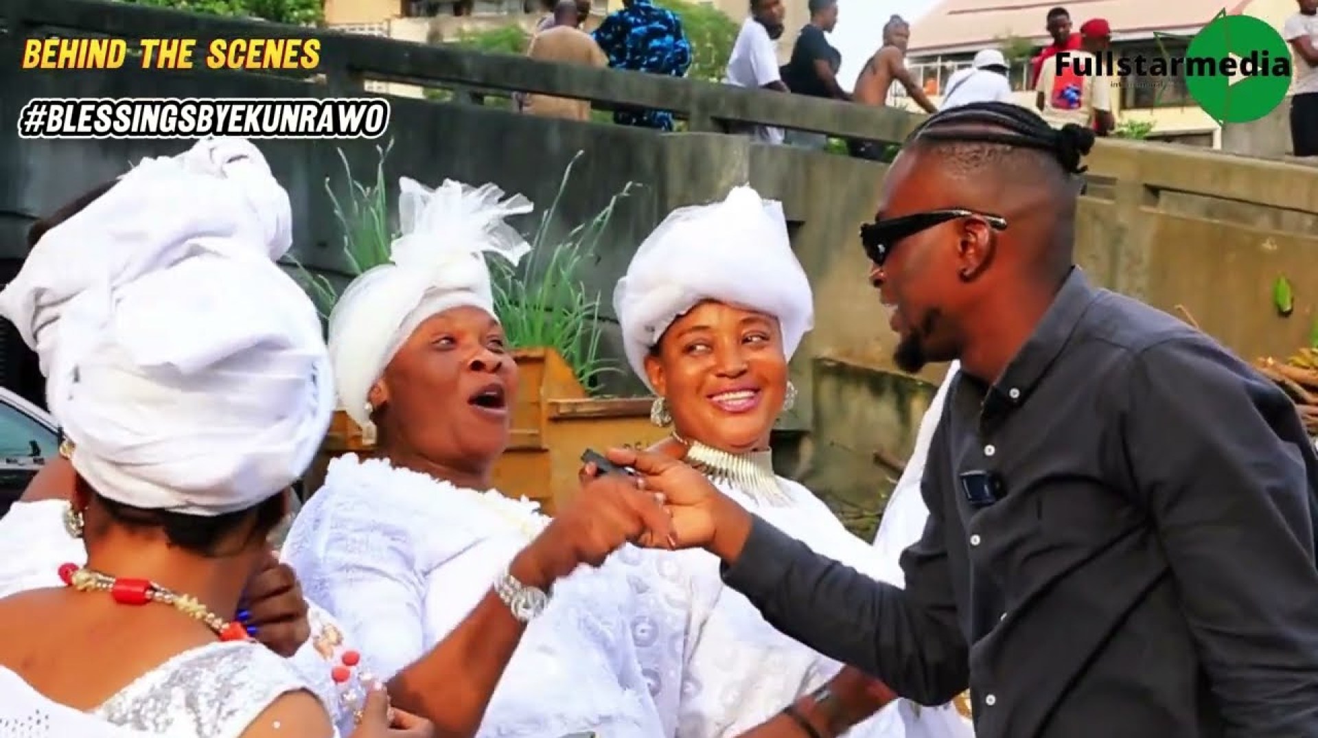 Blessings (Behind The Scenes) by Ekunrawo – Official Music Video OUT NOW! Blessings (Behind The Scenes) by Ekunrawo – Official Music Video OUT NOW!