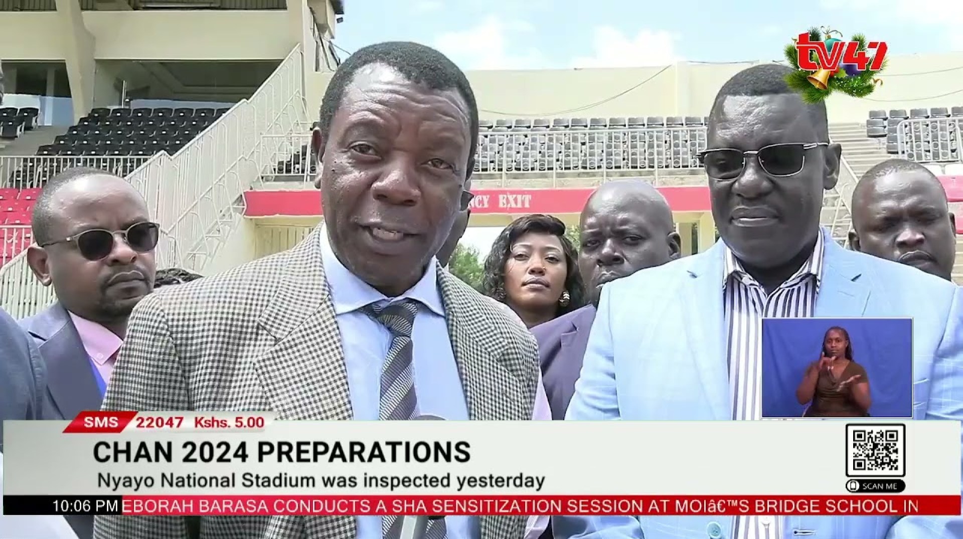 Kenya Prepares To Co- Host CHAN 2024 Alongside Uganda And Tanzania Kenya Prepares To Co- Host CHAN 2024 Alongside Uganda And Tanzania