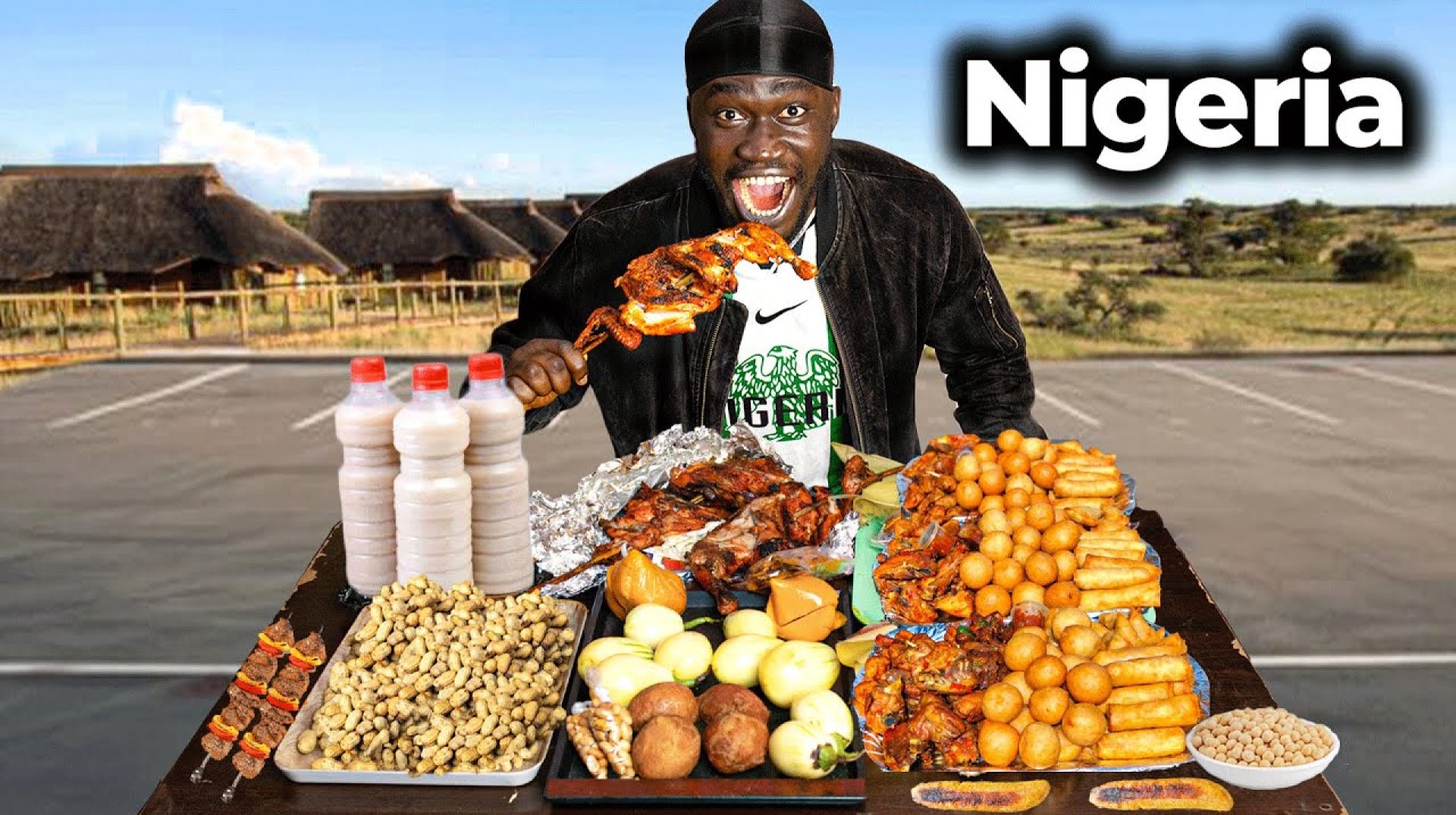 I Tried Every Street Food in Nigeria I Tried Every Street Food in Nigeria