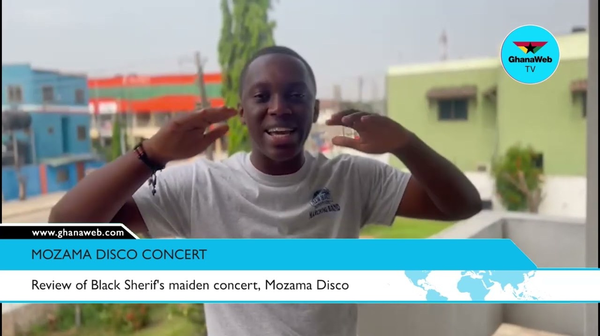 Review of Black Sherif's maiden concert, Mozama Disco Review of Black Sherif's maiden concert, Mozama Disco