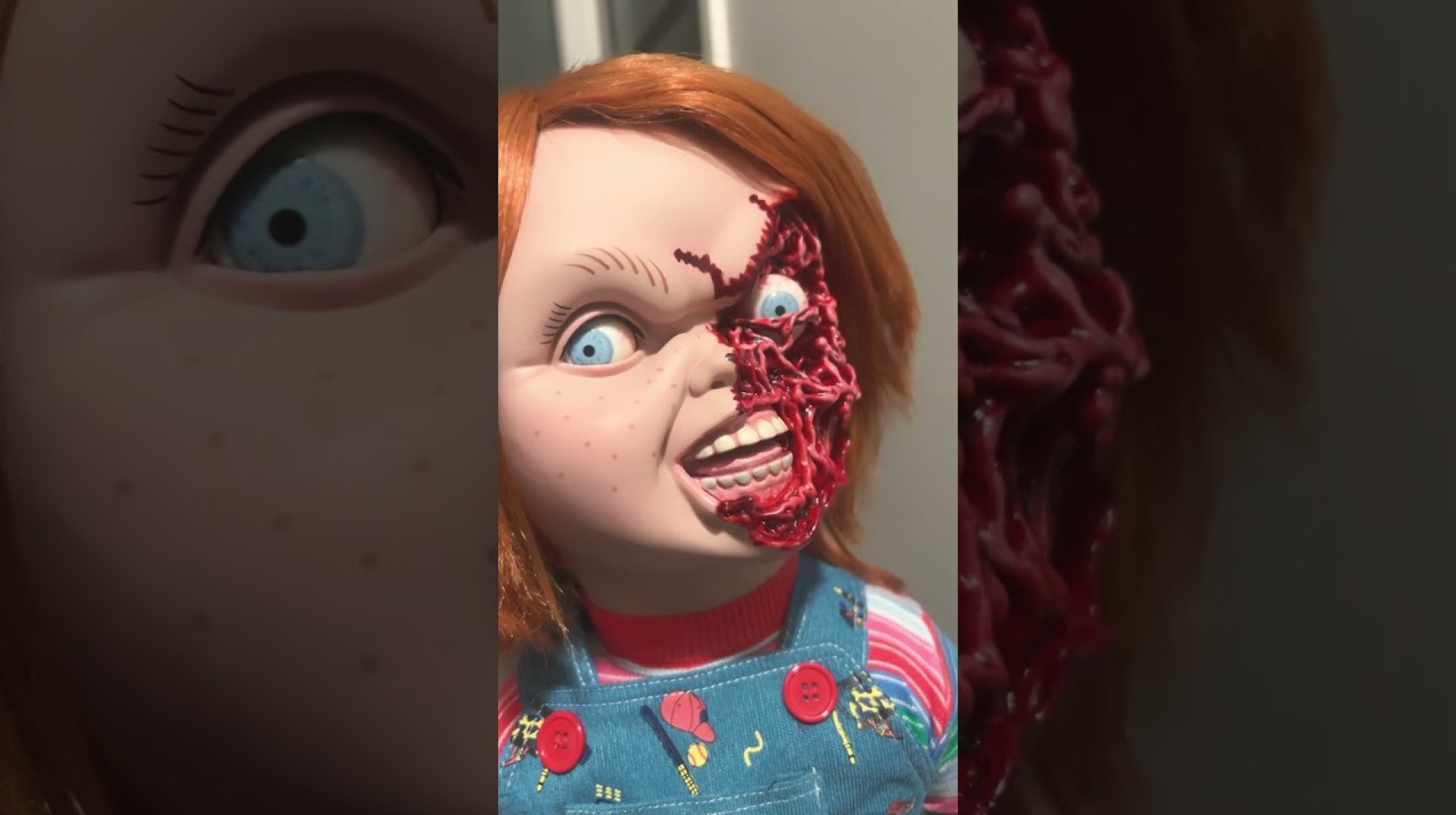 Chucky looks around! #chucky #childsplay3 #trickortreatstudios #halloween #shorts #dolls Chucky looks around! #chucky #childsplay3 #trickortreatstudios #halloween #shorts #dolls