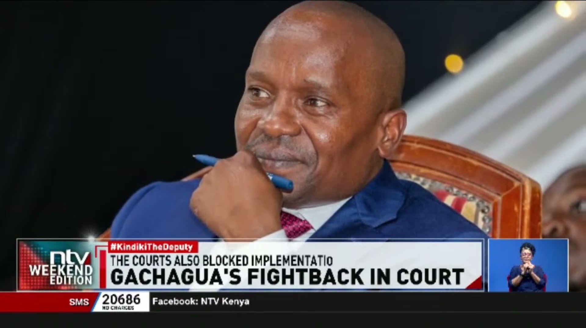 Designated DP Kindiki blocked from assuming office by Hight Court in Kerugoya Designated DP Kindiki blocked from assuming office by Hight Court in Kerugoya
