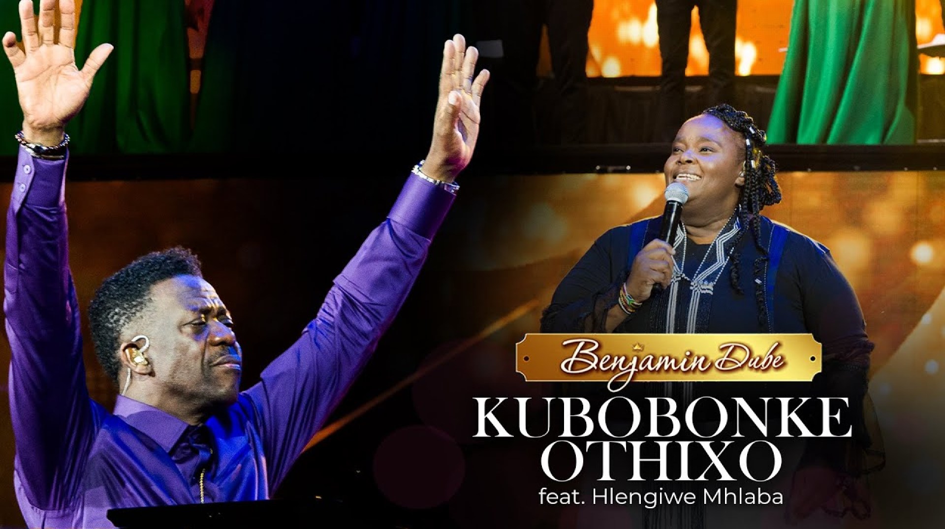 Benjamin Dube ft. Hlengiwe Mhlaba – Kubobonke OThixo (Official Music Video) Benjamin Dube ft. Hlengiwe Mhlaba – Kubobonke OThixo (Official Music Video)