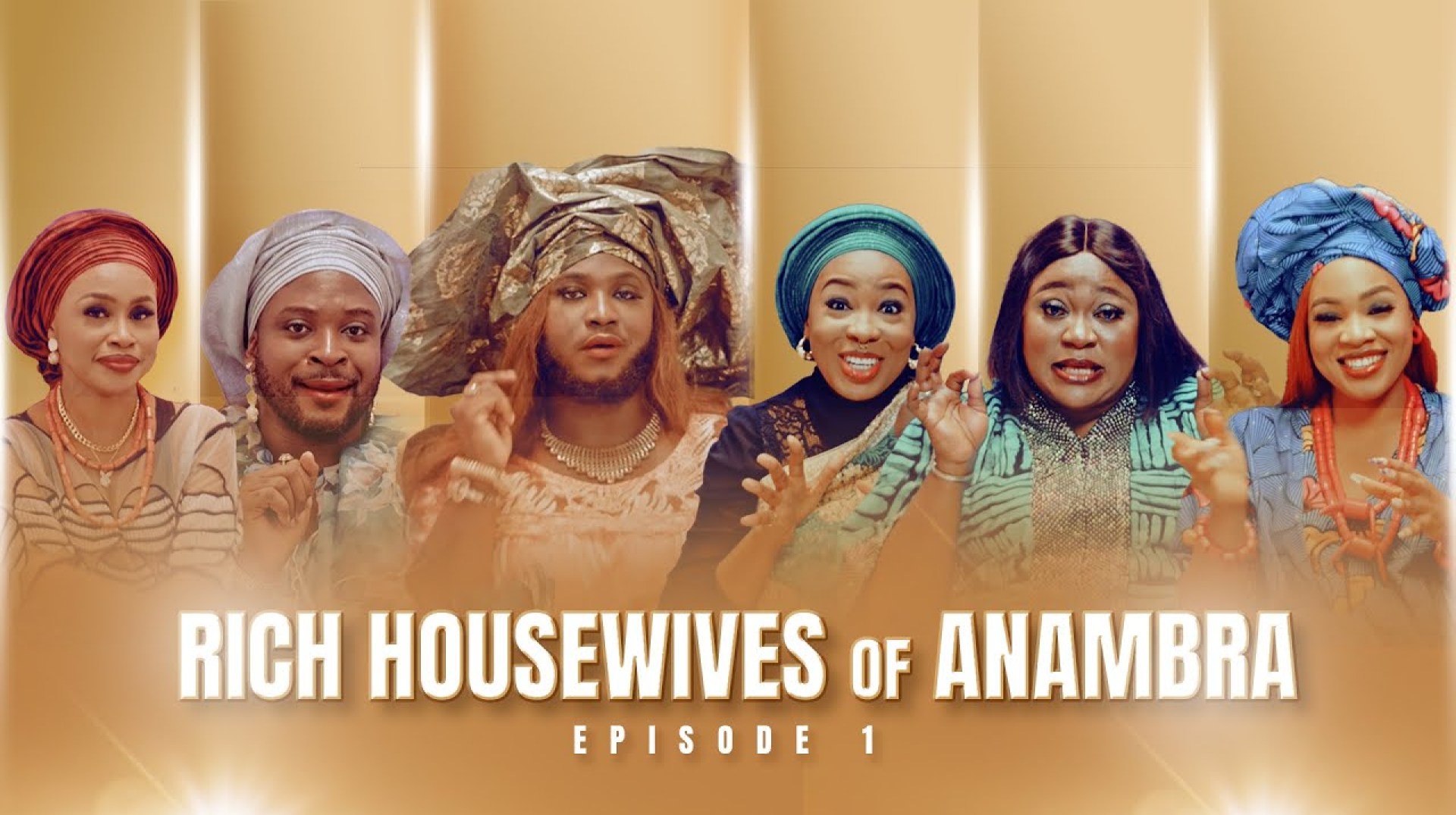 RICH HOUSEWIVES OF ANAMBRA | SEASON 2 (Episode 1) RICH HOUSEWIVES OF ANAMBRA | SEASON 2 (Episode 1)