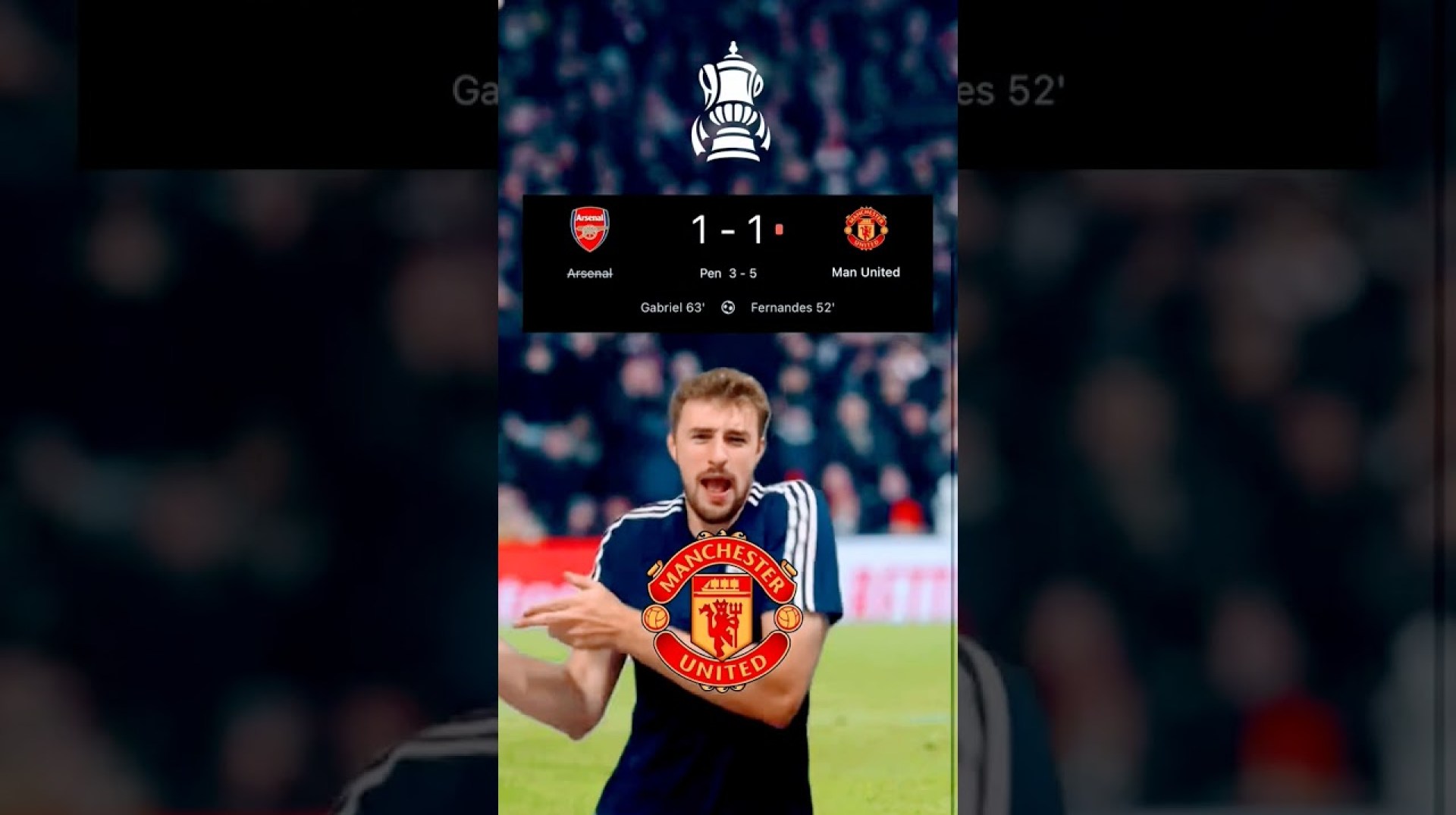 Man united won another fa cup Man united won another fa cup