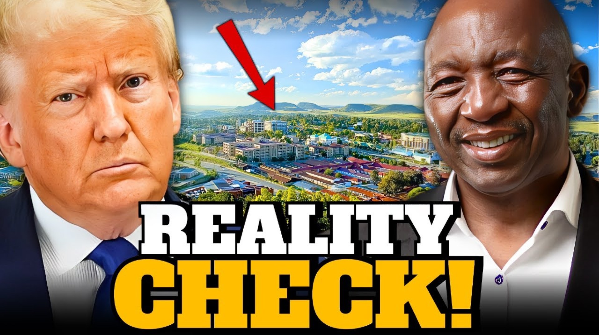 Trump’s Ignorance Backfires After Calling Lesotho A Country ‘Nobody Has Heard Of Trump’s Ignorance Backfires After Calling Lesotho A Country ‘Nobody Has Heard Of