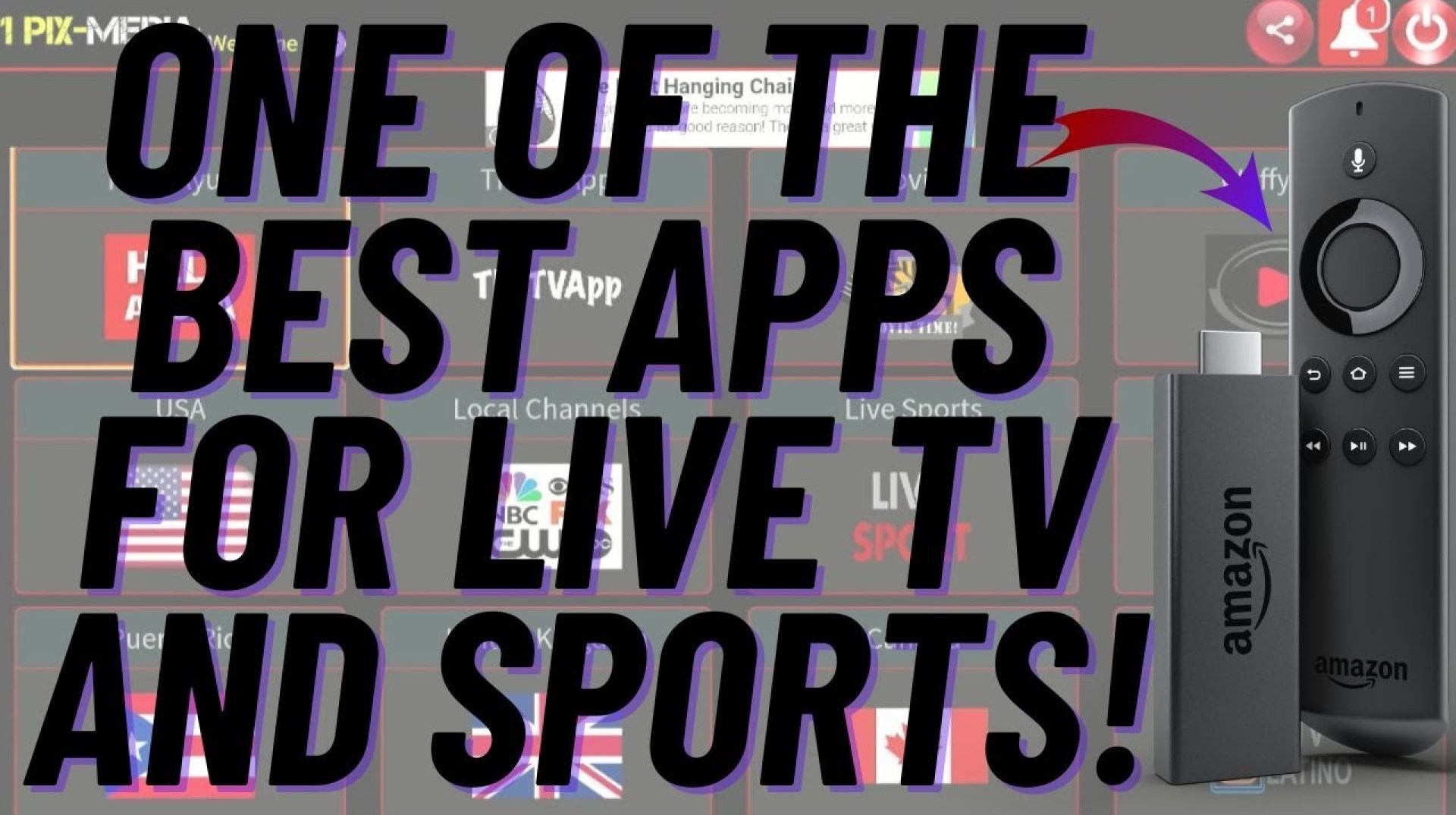 One Of The Best Firestick Apps For Live TV and Sports! | 1 PixMedia! One Of The Best Firestick Apps For Live TV and Sports! | 1 PixMedia!