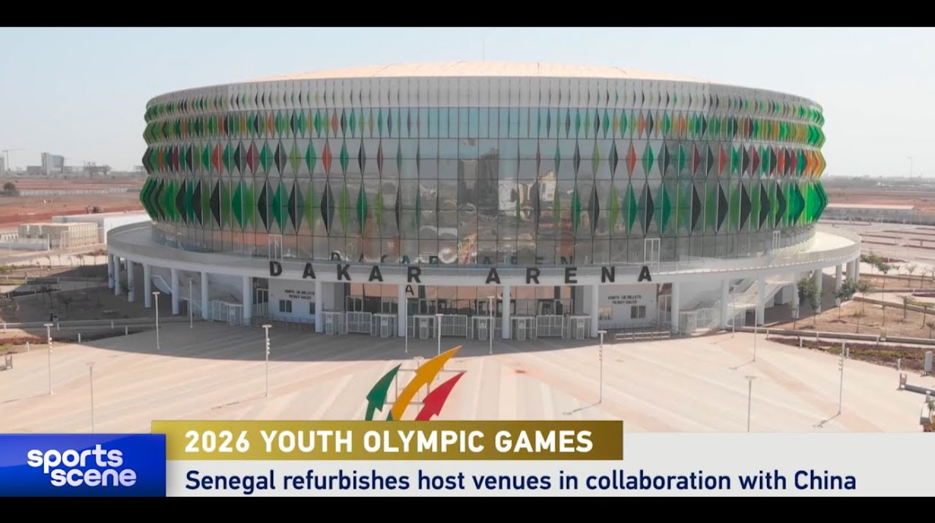 China supports Senegal in refurbishing venues for 2026 Youth Olympic Games China supports Senegal in refurbishing venues for 2026 Youth Olympic Games