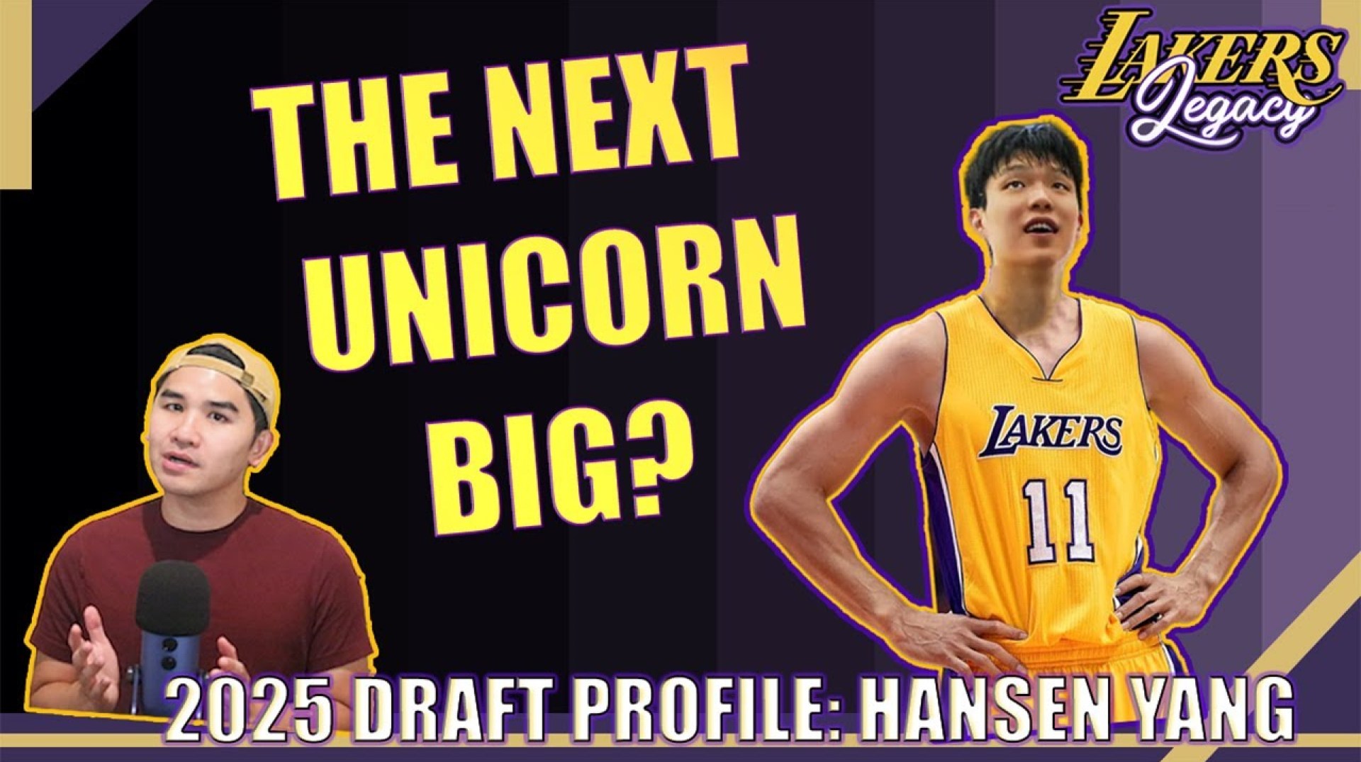 The NBA Draft’s HIDDEN Gem: 7’2 Hansen Yang (Yao’s SIZE + Jokic’s SKILL!) | Lakers BIG Target? The NBA Draft’s HIDDEN Gem: 7’2 Hansen Yang (Yao’s SIZE + Jokic’s SKILL!) | Lakers BIG Target?