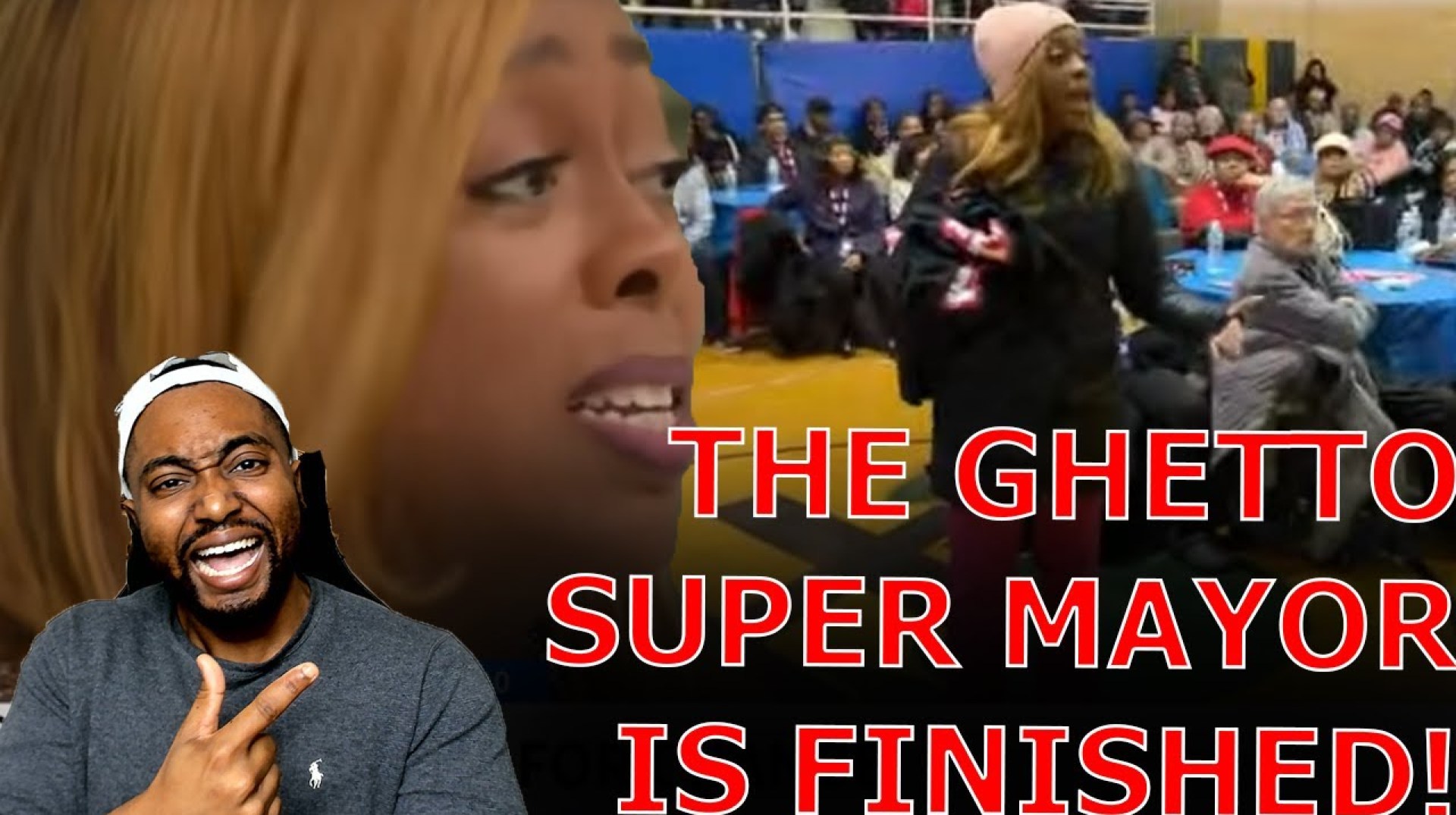 GHETTO Super Mayor Tiffany Henyard MELTS DOWN As Crowd CHEERS After SHE GETS VOTED OUT OF OFFICE! GHETTO Super Mayor Tiffany Henyard MELTS DOWN As Crowd CHEERS After SHE GETS VOTED OUT OF OFFICE!