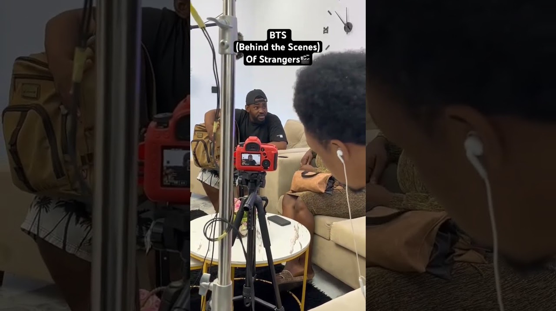 (Behind the Scenes) of Strangers Series #entertainment #acting #ghana #trending #africa #bts #debut (Behind the Scenes) of Strangers Series #entertainment #acting #ghana #trending #africa #bts #debut