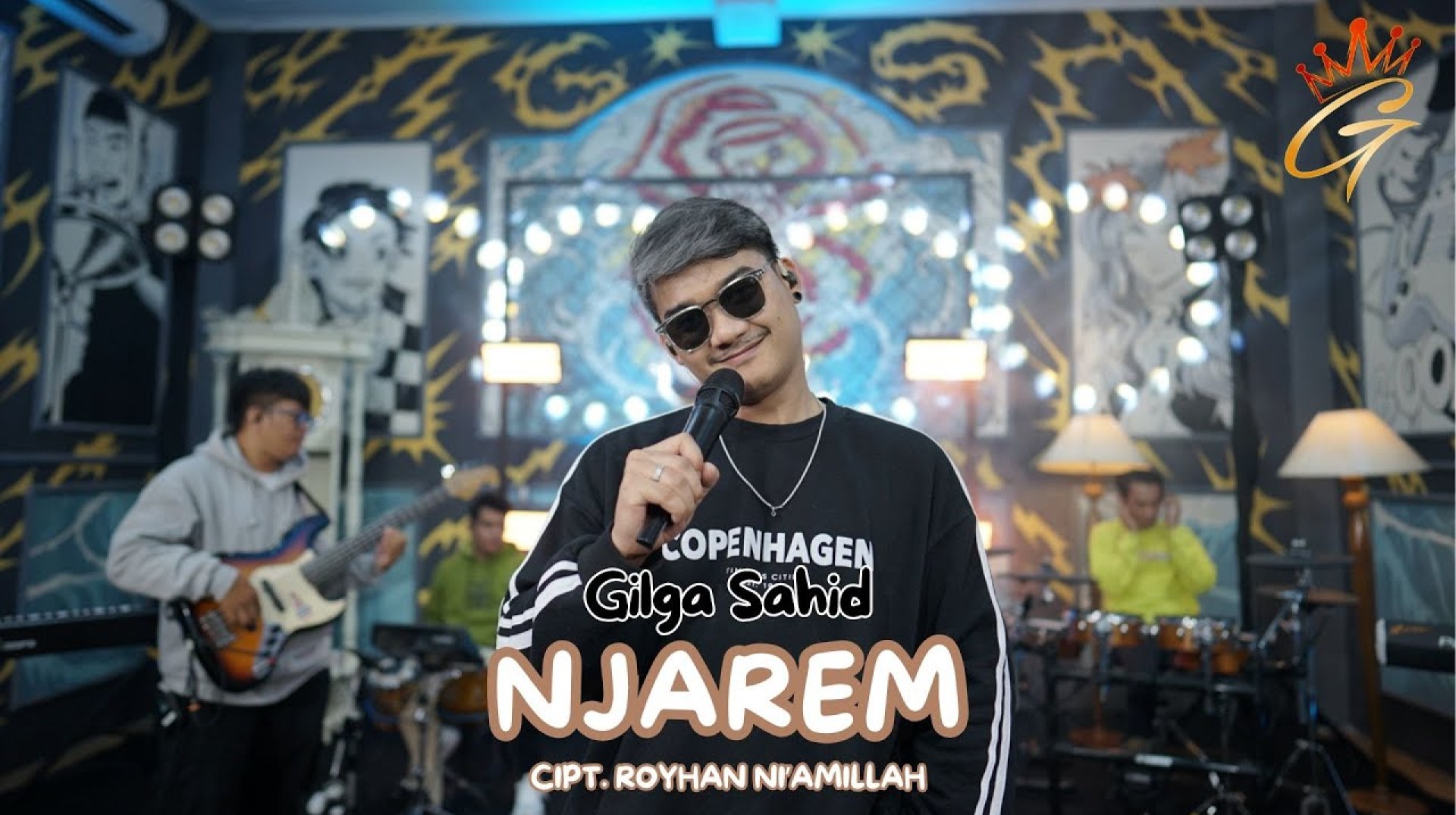 GILGA SAHID – NJAREM (Official Live Music Video) GILGA SAHID – NJAREM (Official Live Music Video)