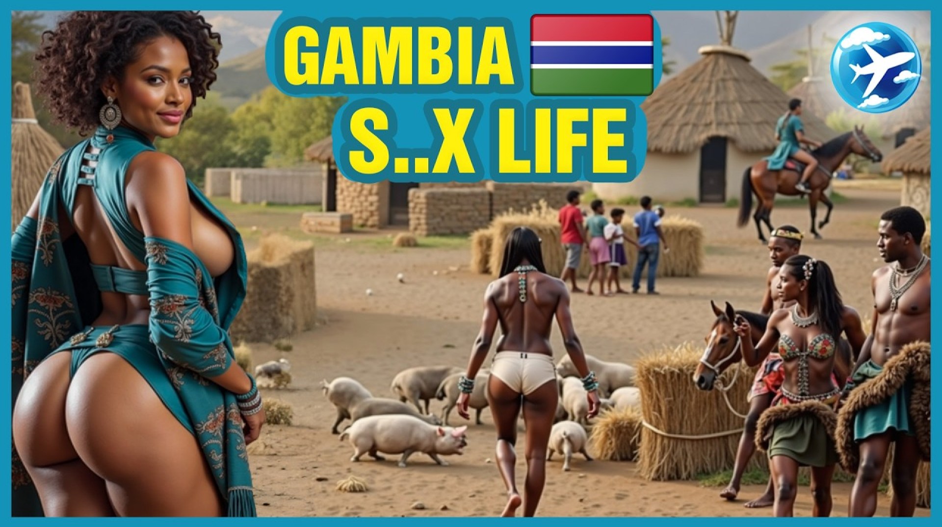 Life in Gambia’s: Where FOREIGN Men Meet IRRESISTIBLE Companions – Travel Documentary Life in Gambia’s: Where FOREIGN Men Meet IRRESISTIBLE Companions – Travel Documentary