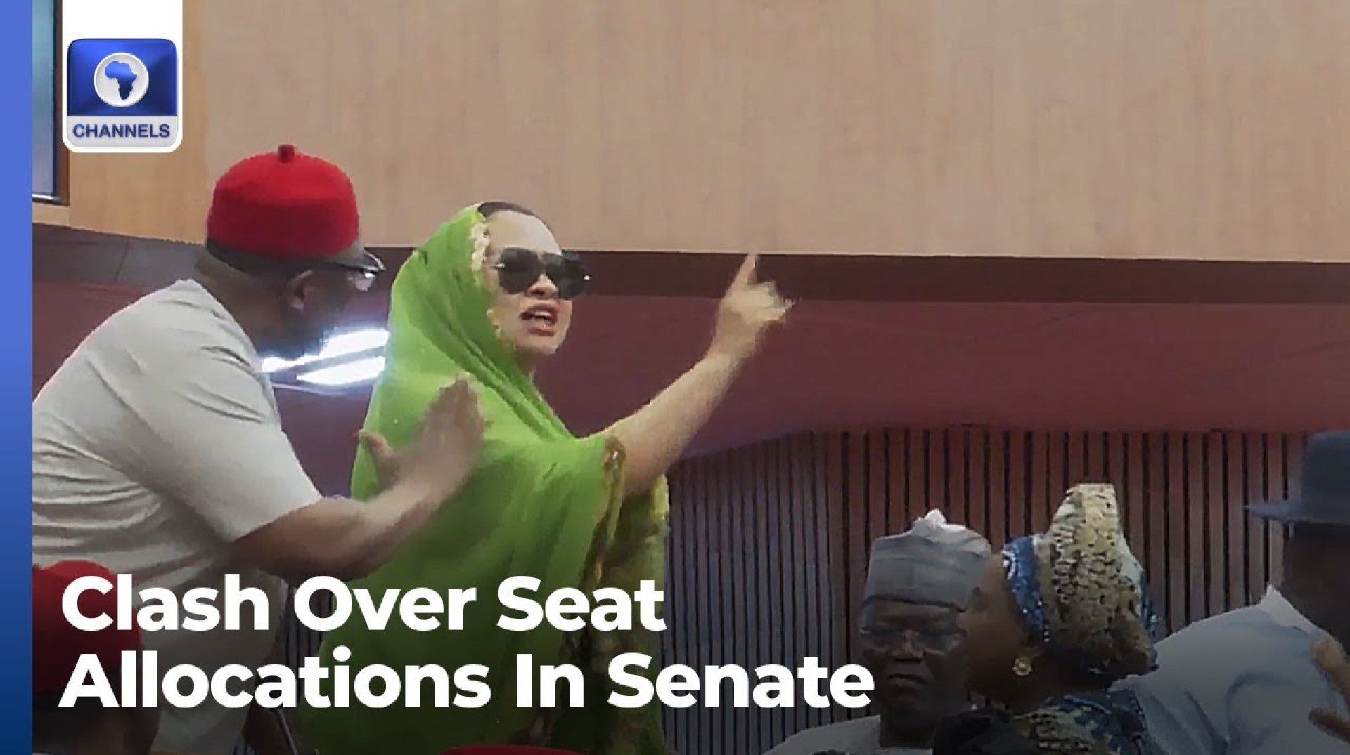 Seat Arrangement Controversy, Benue CJ's Removal, Babangida’s Book Launch | News Round Seat Arrangement Controversy, Benue CJ's Removal, Babangida’s Book Launch | News Round