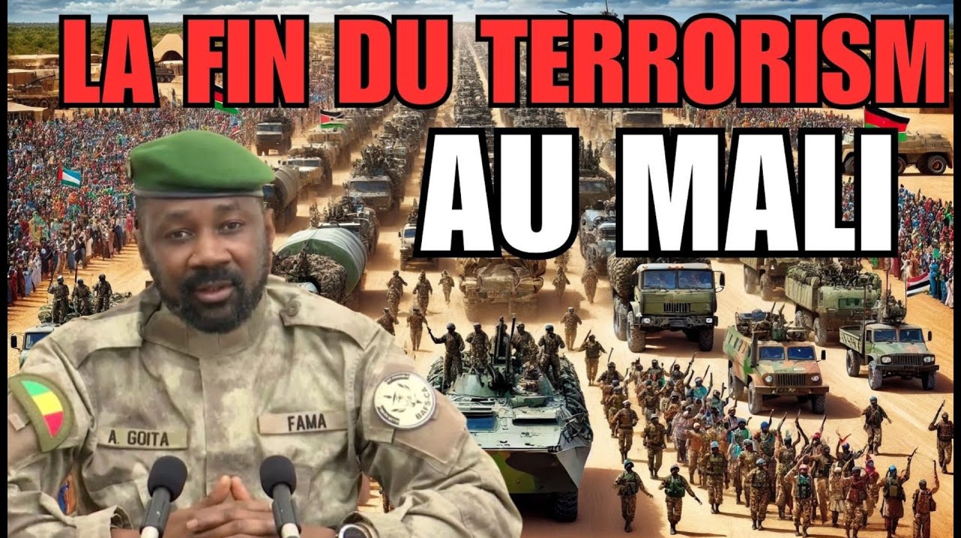 A VOIR ABSOLUMENT! Convoi Secret au Mali : Ces Équipements qui Changent Tout A VOIR ABSOLUMENT! Convoi Secret au Mali : Ces Équipements qui Changent Tout