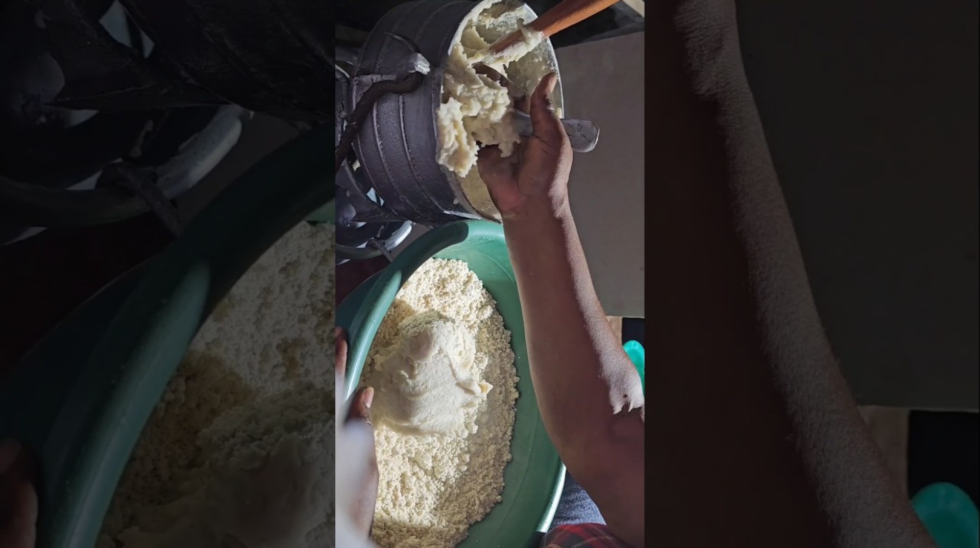 Making Aflata For Kenkey #ghanafood #aflata #kenkey #ghanianfood #ghanafoodrecipe #homemade #ytfood Making Aflata For Kenkey #ghanafood #aflata #kenkey #ghanianfood #ghanafoodrecipe #homemade #ytfood