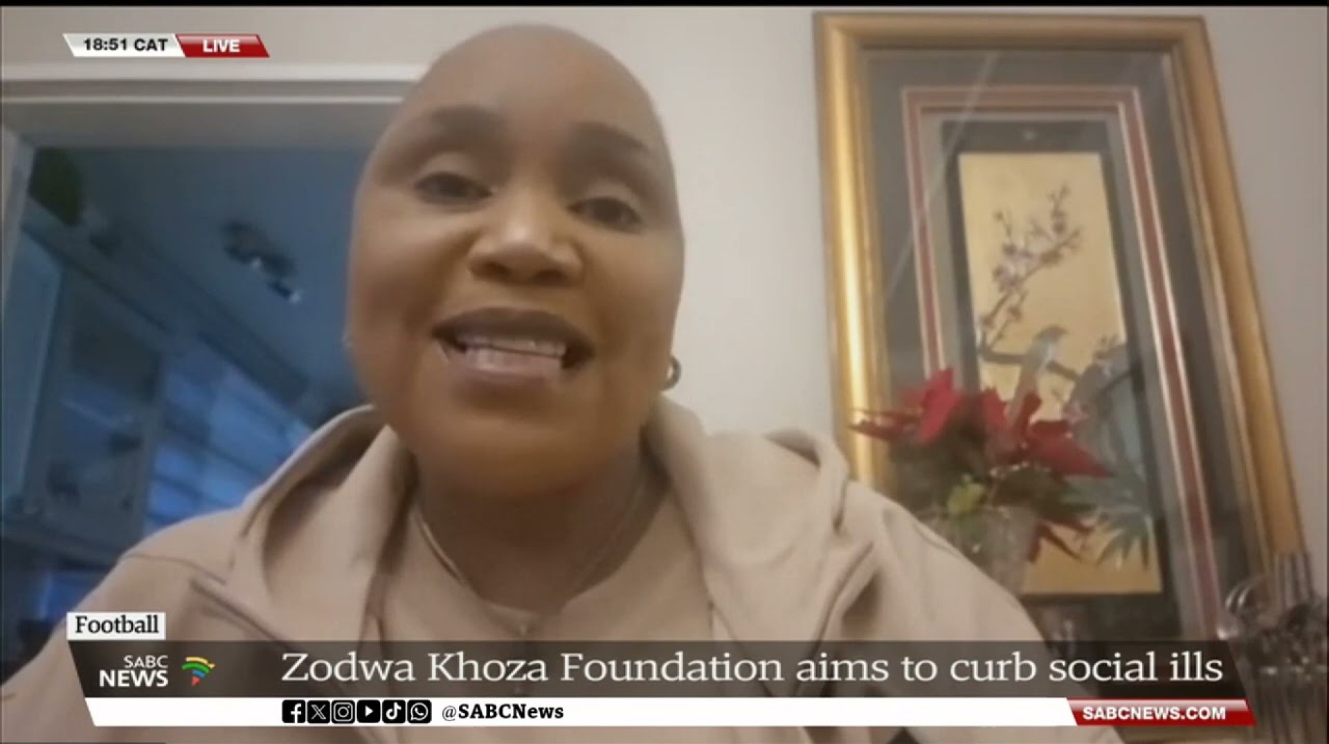 Zodwa Khoza Foundation aims to curb social ills Zodwa Khoza Foundation aims to curb social ills