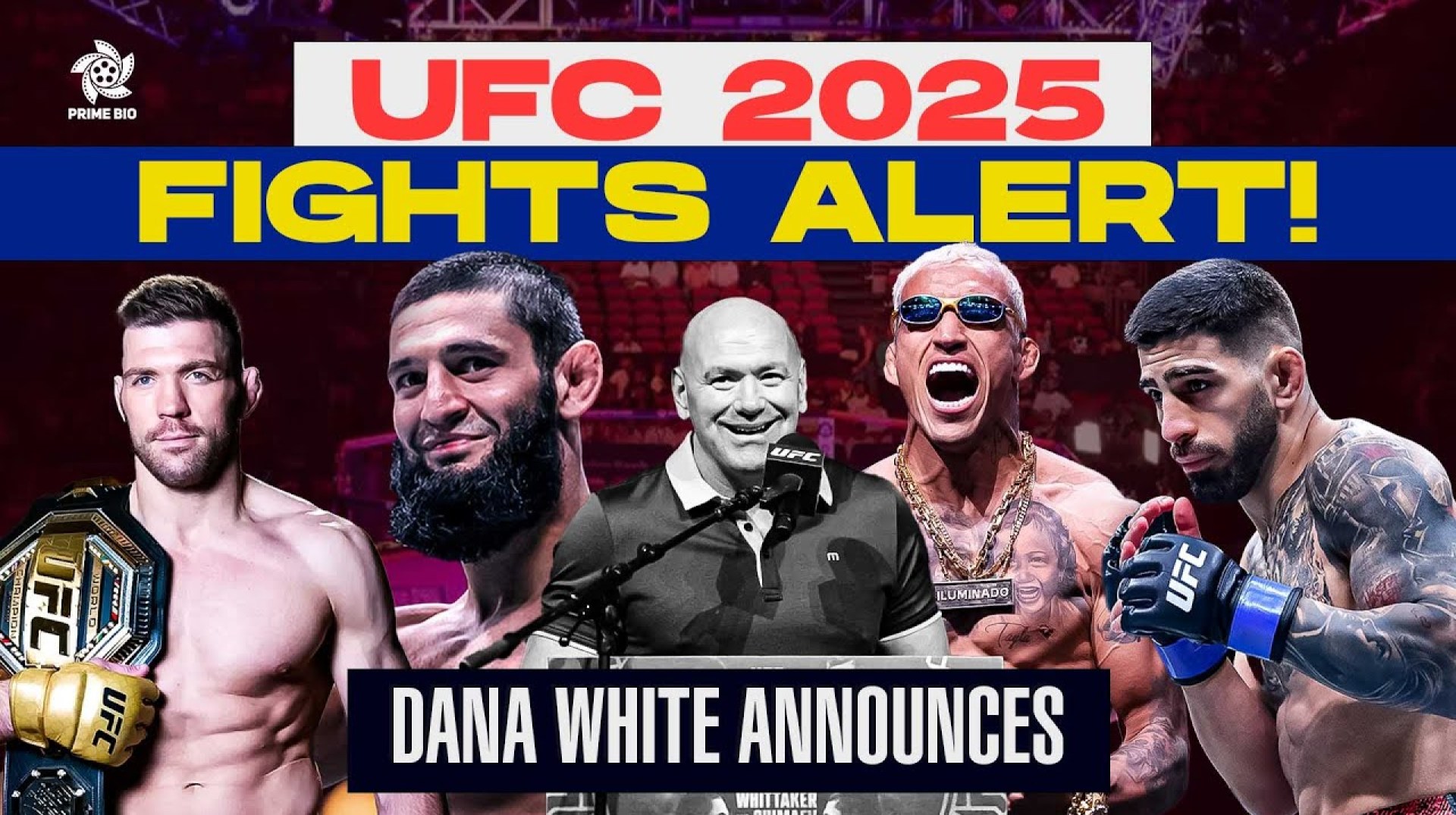 Dana White Confirms: Topuria vs. Oliveira, Du Plessis vs. Chimaev | UFC 2025 Dana White Confirms: Topuria vs. Oliveira, Du Plessis vs. Chimaev | UFC 2025