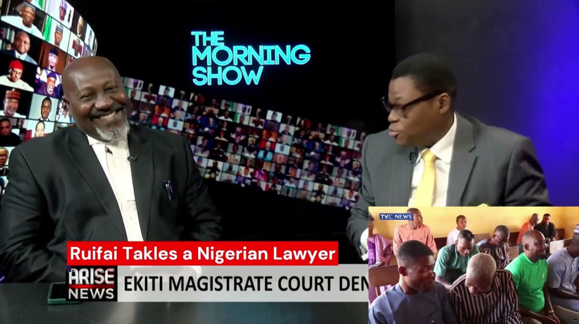 Rufai Oseni of Arise News tackles a Nigerian lawyer – Afe Babalola vs Dele Farotimi #news #newstatus Rufai Oseni of Arise News tackles a Nigerian lawyer – Afe Babalola vs Dele Farotimi #news #newstatus