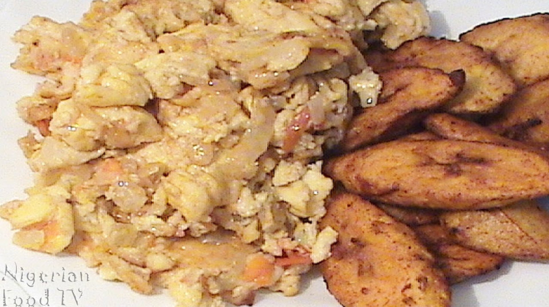 Nigerian Fried Plantain With Eggs (Dodo ati Eyin Dindin) | Nigerian Food Recipes Nigerian Fried Plantain With Eggs (Dodo ati Eyin Dindin) | Nigerian Food Recipes