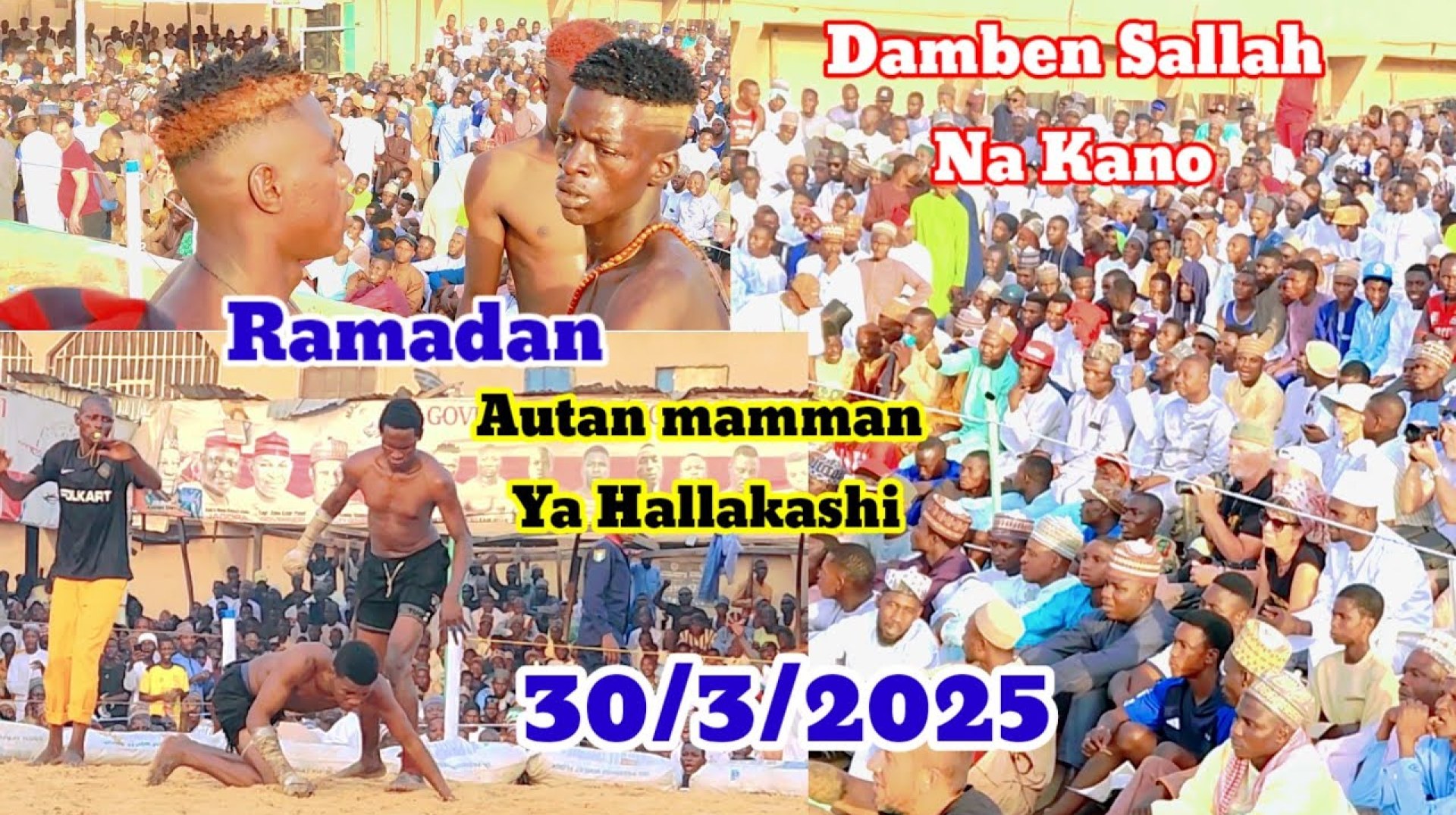 DAMBEN SALLAH YAU TA BACI AUTAN MAMMAN YA HALLAKA SHI YANZU YANZU March 2025 DAMBEN SALLAH YAU TA BACI AUTAN MAMMAN YA HALLAKA SHI YANZU YANZU March 2025