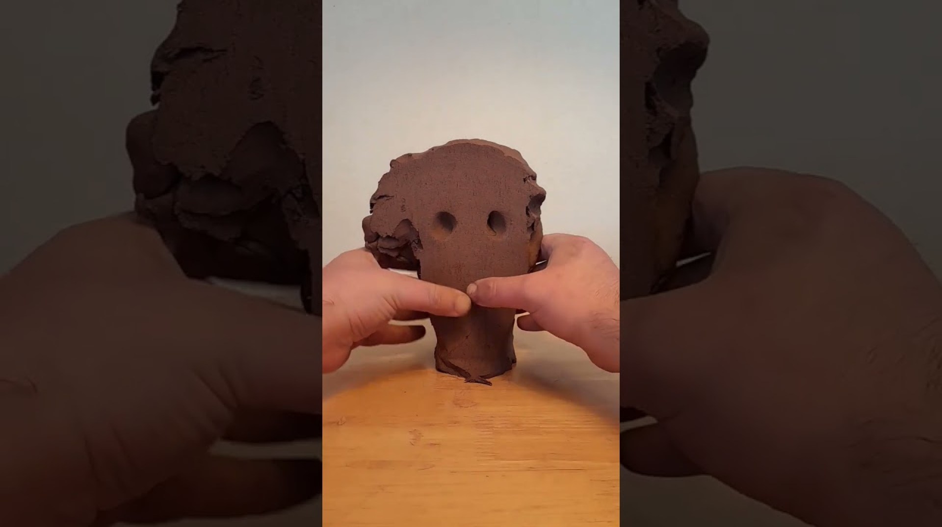 modern sculpture)) #shorts #clayart #sculpting #sculpture #artwork #artist #clay modern sculpture)) #shorts #clayart #sculpting #sculpture #artwork #artist #clay
