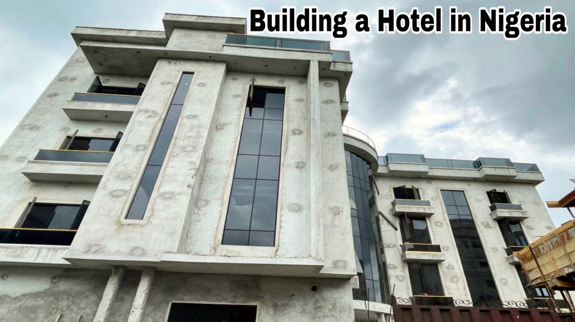 Building construction in Nigeria, Hotel finishing stages, Lighting/furniture, homemade vs imported Building construction in Nigeria, Hotel finishing stages, Lighting/furniture, homemade vs imported