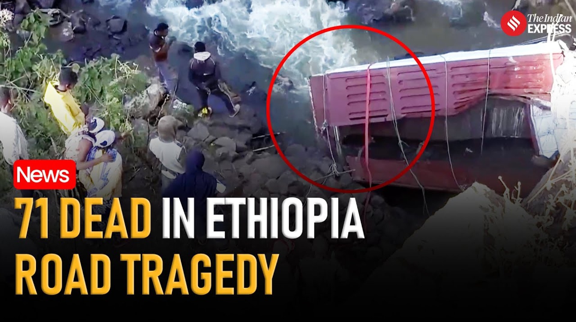 Ethiopia Road Accident: 71 Dead in Ethiopia as Overloaded Truck Plunges Into River Ethiopia Road Accident: 71 Dead in Ethiopia as Overloaded Truck Plunges Into River