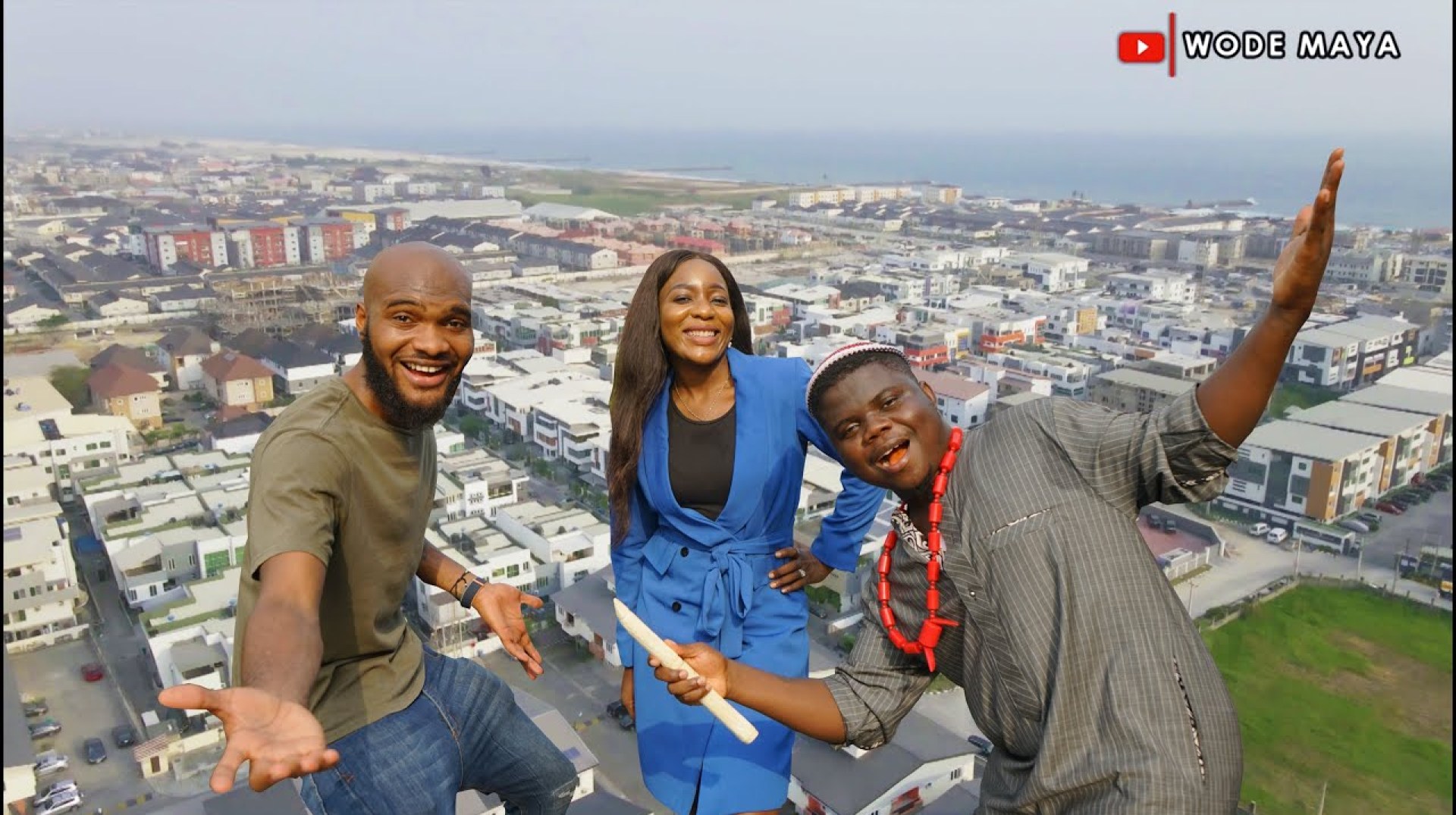 All Your Favorite Nigerian Celebrities Live In This Luxurious Estate! All Your Favorite Nigerian Celebrities Live In This Luxurious Estate!