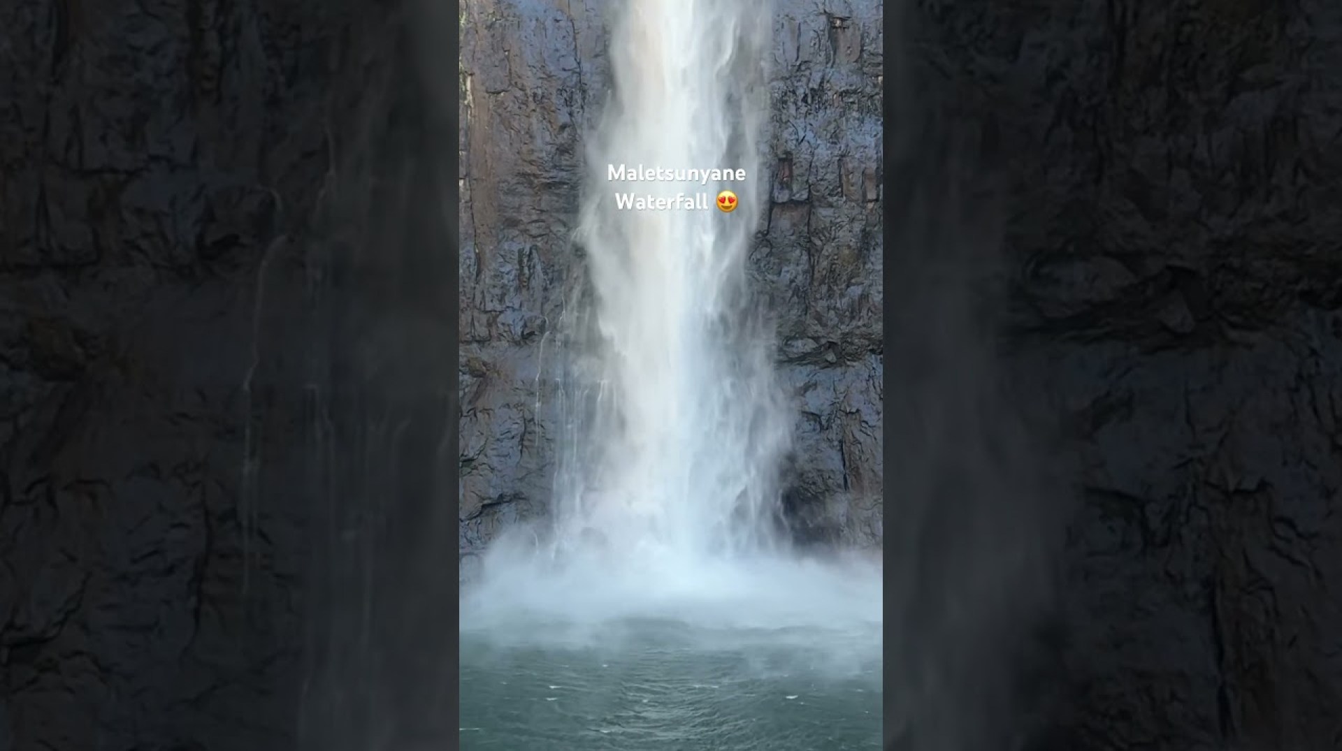 Maletsunyane Waterfall #roadto1k #subscribers #smallyoutuber #lesotho Maletsunyane Waterfall #roadto1k #subscribers #smallyoutuber #lesotho