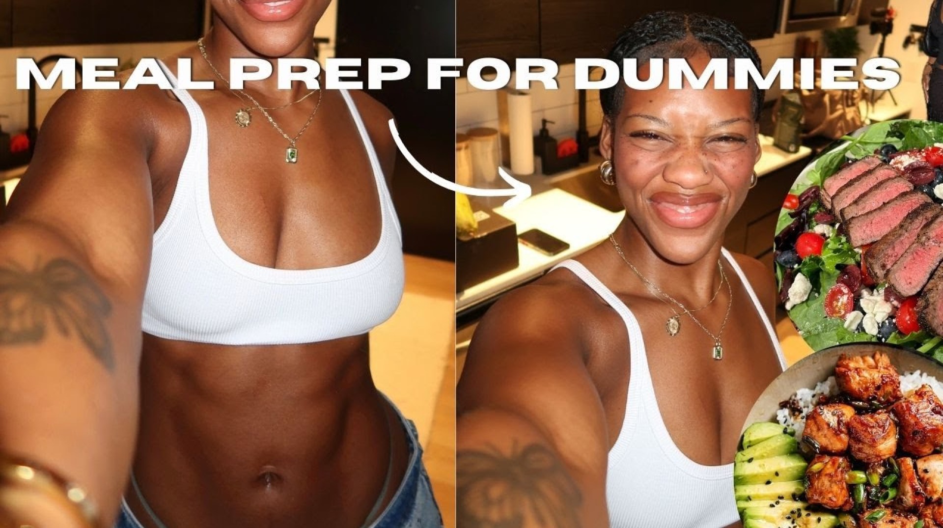 MEAL PREP w/ me | *this* IS WHY YOU CAN’T STAY CONSISTENT MEAL PREP w/ me | *this* IS WHY YOU CAN’T STAY CONSISTENT