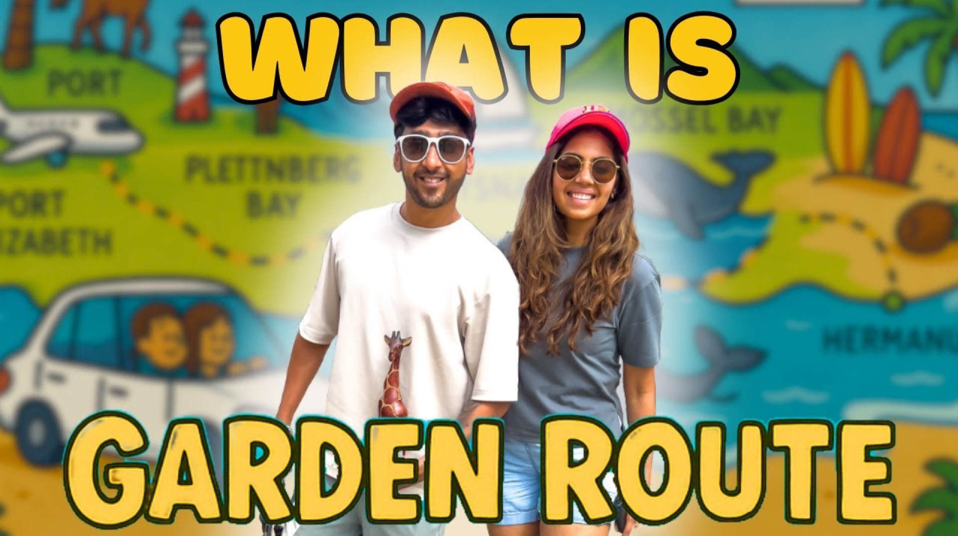 Indians Must Explore this ROAD TRIP | Garden Route Travel Guide Indians Must Explore this ROAD TRIP | Garden Route Travel Guide