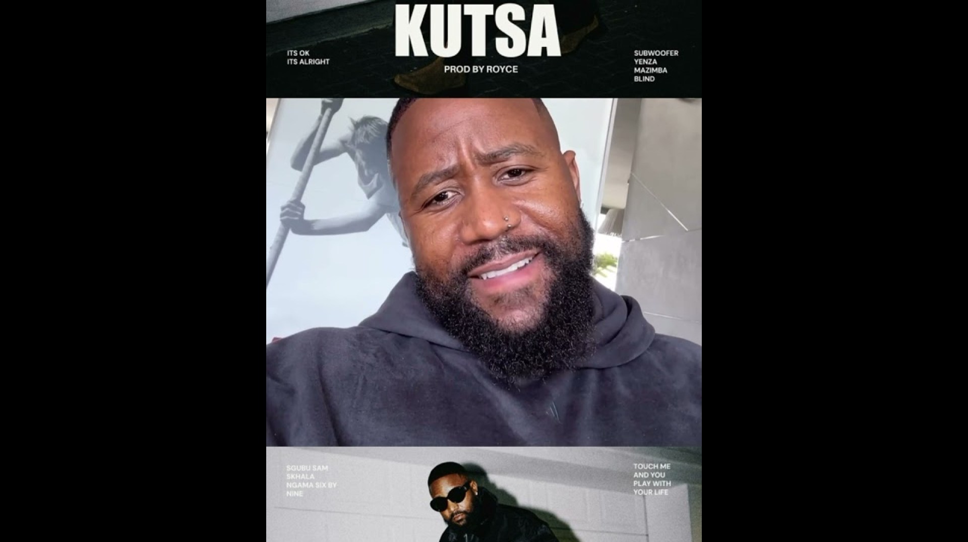 Cassper Nyovest talks about his new hit single Kutsa Cassper Nyovest talks about his new hit single Kutsa