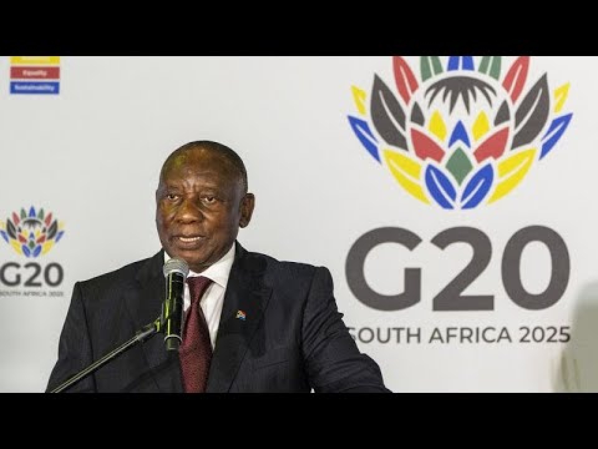 L'Afrique du Sud tente “d'améliorer ses relations” avec les USA L'Afrique du Sud tente “d'améliorer ses relations” avec les USA