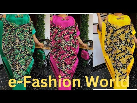 2024 Ankara Dress Styles | Latest Bubu Ankara Long Gown | Bubu & Kaftan Styles 2024 Ankara Dress Styles | Latest Bubu Ankara Long Gown | Bubu & Kaftan Styles