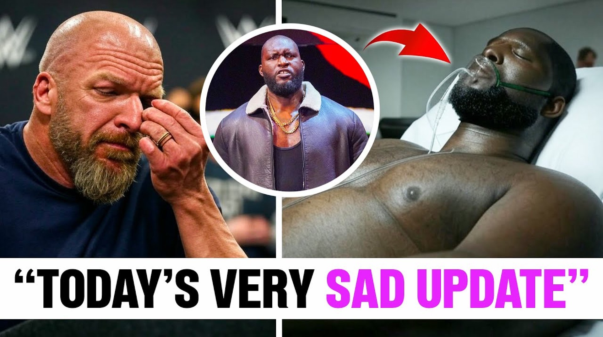 OMOS IN CRISIS! Triple H Shares Heartbreaking News That SHOCKED WWE Universe OMOS IN CRISIS! Triple H Shares Heartbreaking News That SHOCKED WWE Universe