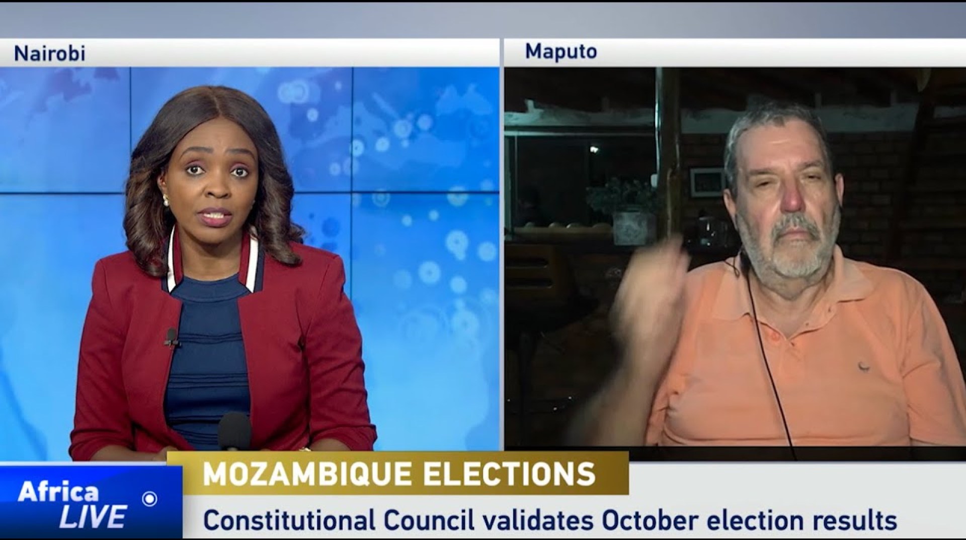 Mozambique's Constitutional Council confirms presidential election results Mozambique's Constitutional Council confirms presidential election results
