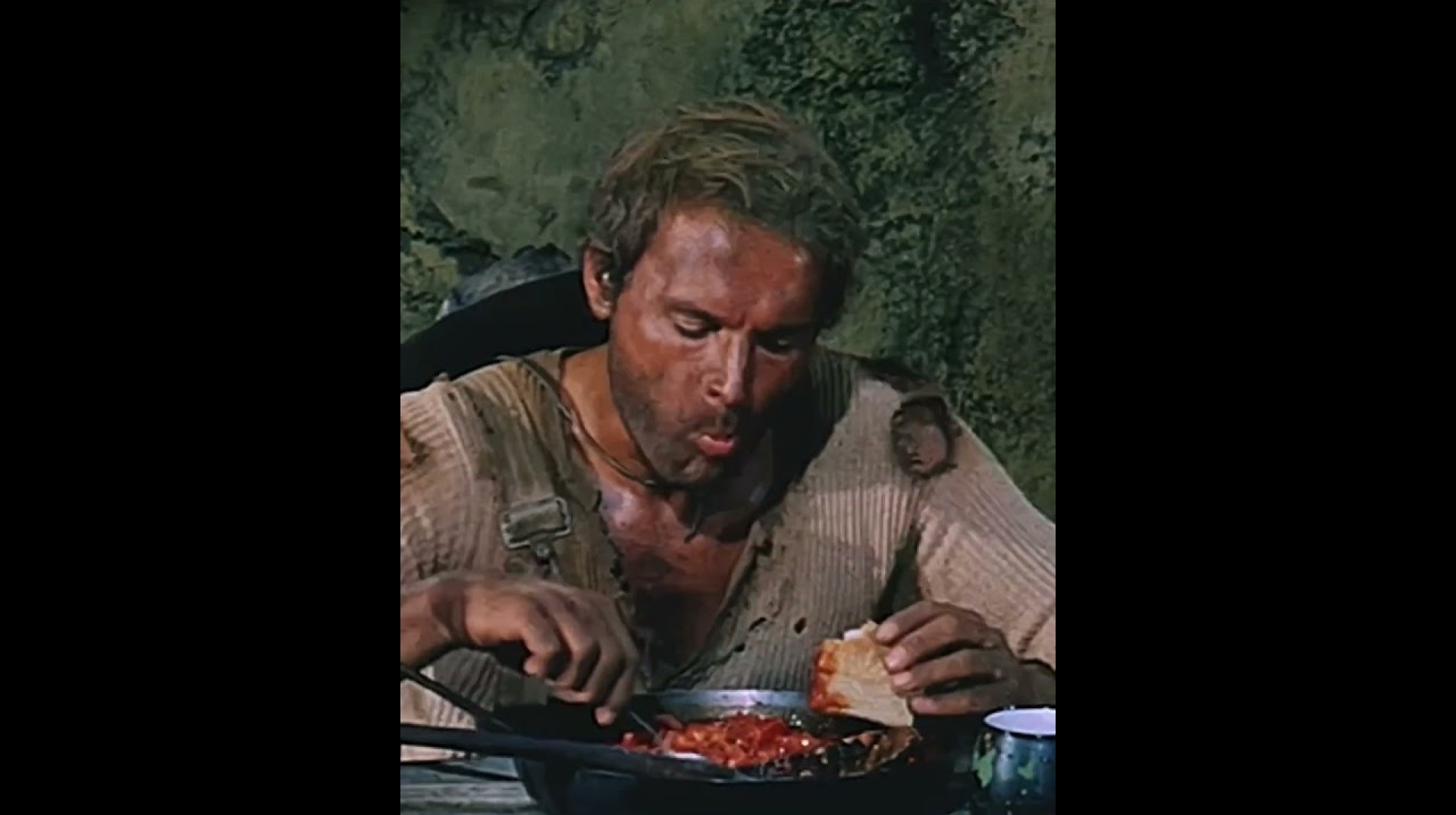Terence Hill Eating Mexican Beans | They Call Me Trinity #western #budspencer #shorts Terence Hill Eating Mexican Beans | They Call Me Trinity #western #budspencer #shorts