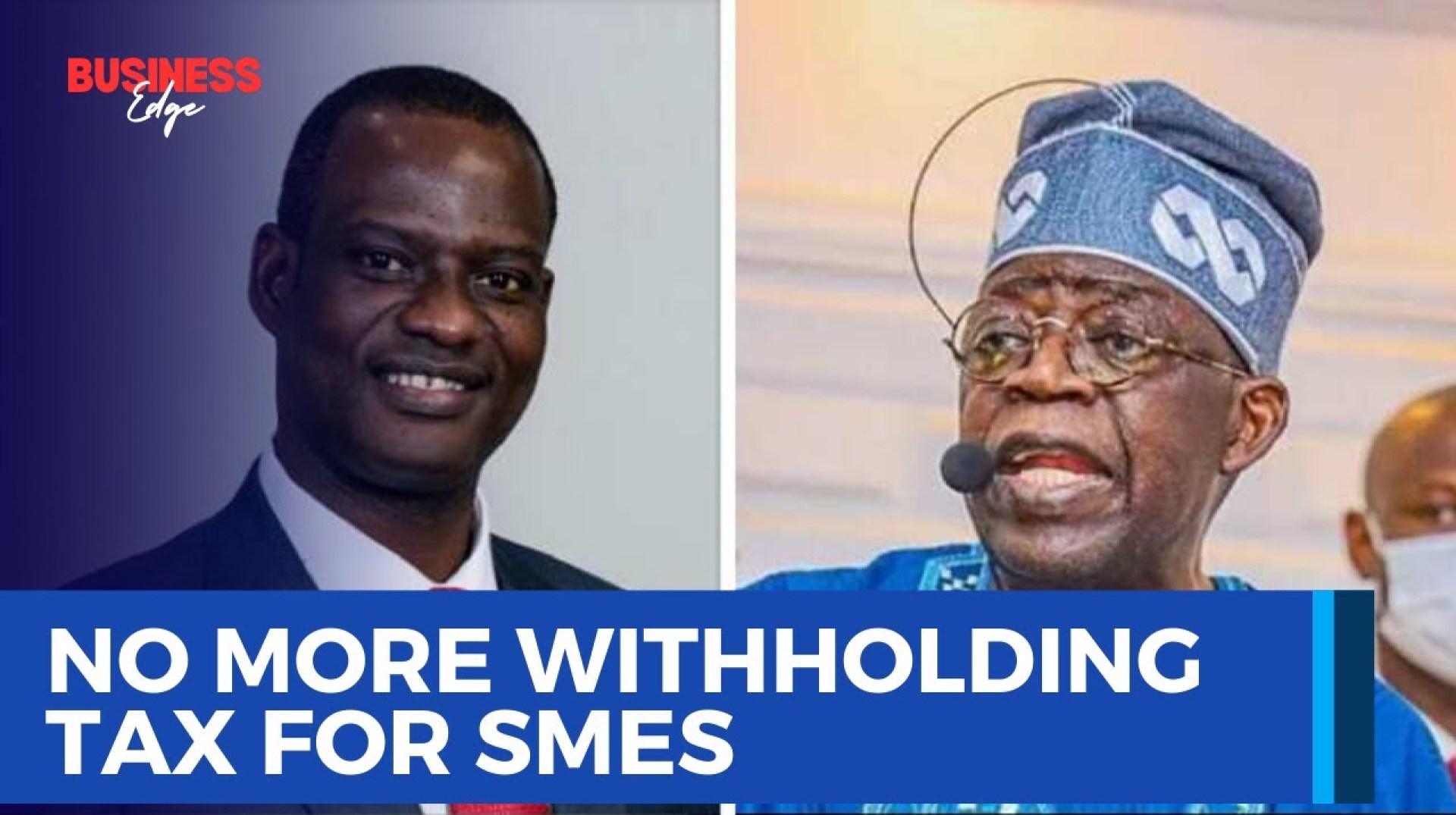 Game-Changer for Nigerian Businesses: No More Withholding Tax for SMEs, Farmers & Manufacturers. Game-Changer for Nigerian Businesses: No More Withholding Tax for SMEs, Farmers & Manufacturers.