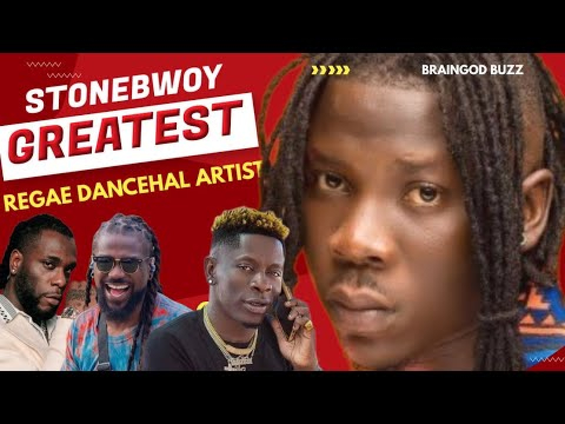 Who Is The King of African Reggae Dancehall! – Stonebwoy Beat Shatta Wale… Who Is The King of African Reggae Dancehall! – Stonebwoy Beat Shatta Wale…