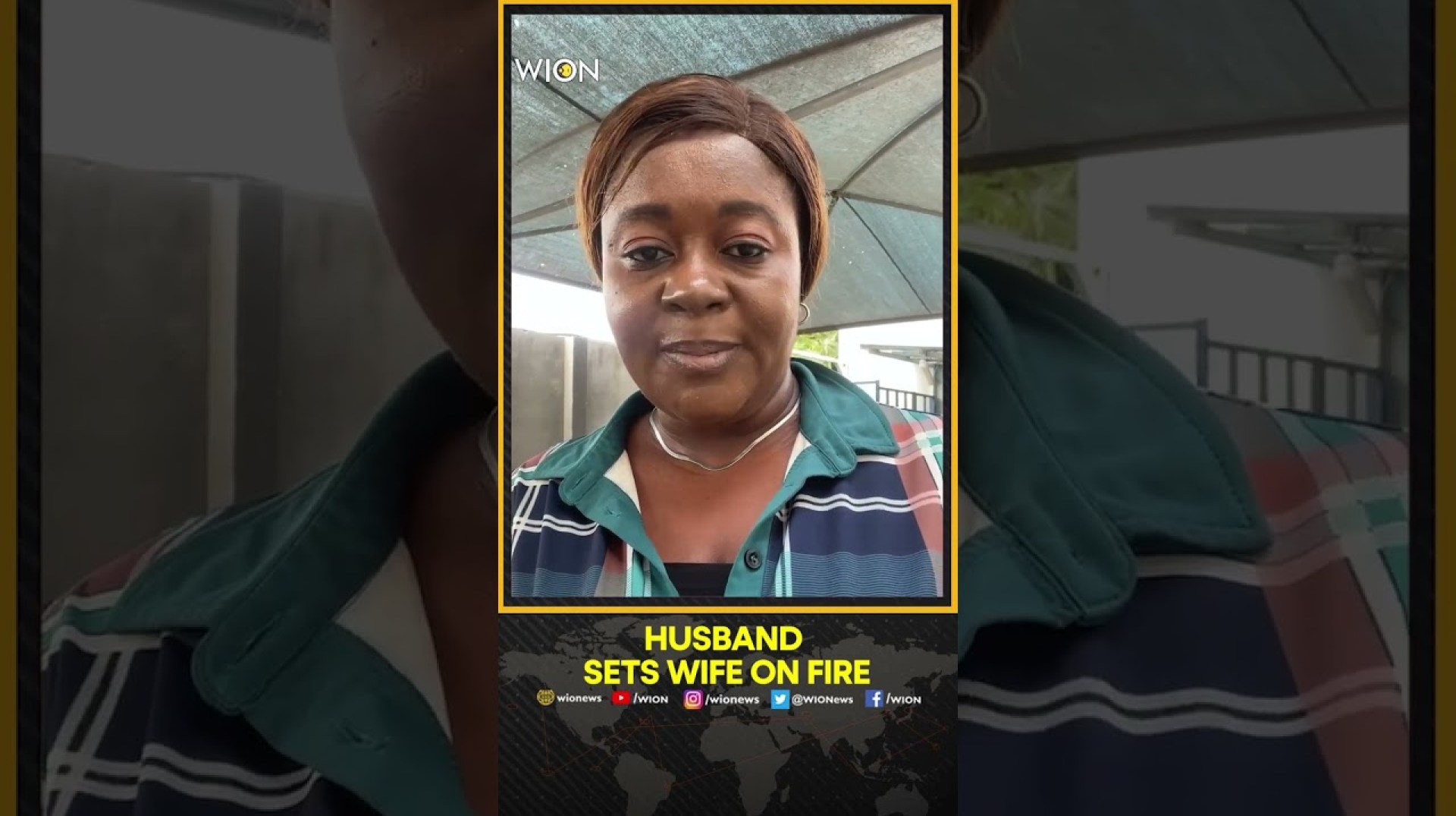 Nigeria: Husband Arrested For Allegedly Setting Wife Ablaze In Ogun | World News | WION Nigeria: Husband Arrested For Allegedly Setting Wife Ablaze In Ogun | World News | WION