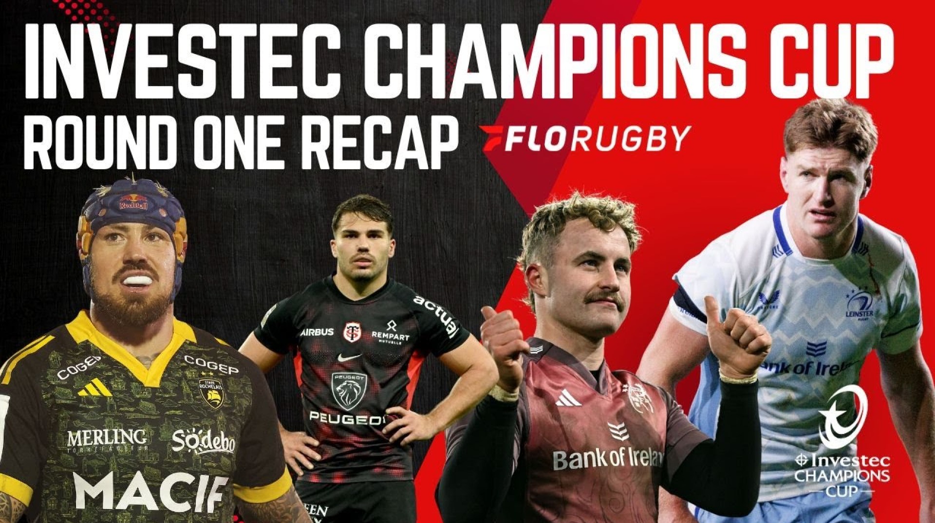 Investec Champions Cup | Round One Recap | Leinster And Toulouse On Fire, Sharks Dark horses? Investec Champions Cup | Round One Recap | Leinster And Toulouse On Fire, Sharks Dark horses?