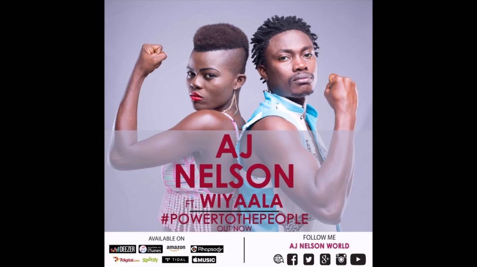 AJ Nelson & Wiyaala – Power To The People (Prod by Fizzi Ankunde) AJ Nelson & Wiyaala – Power To The People (Prod by Fizzi Ankunde)