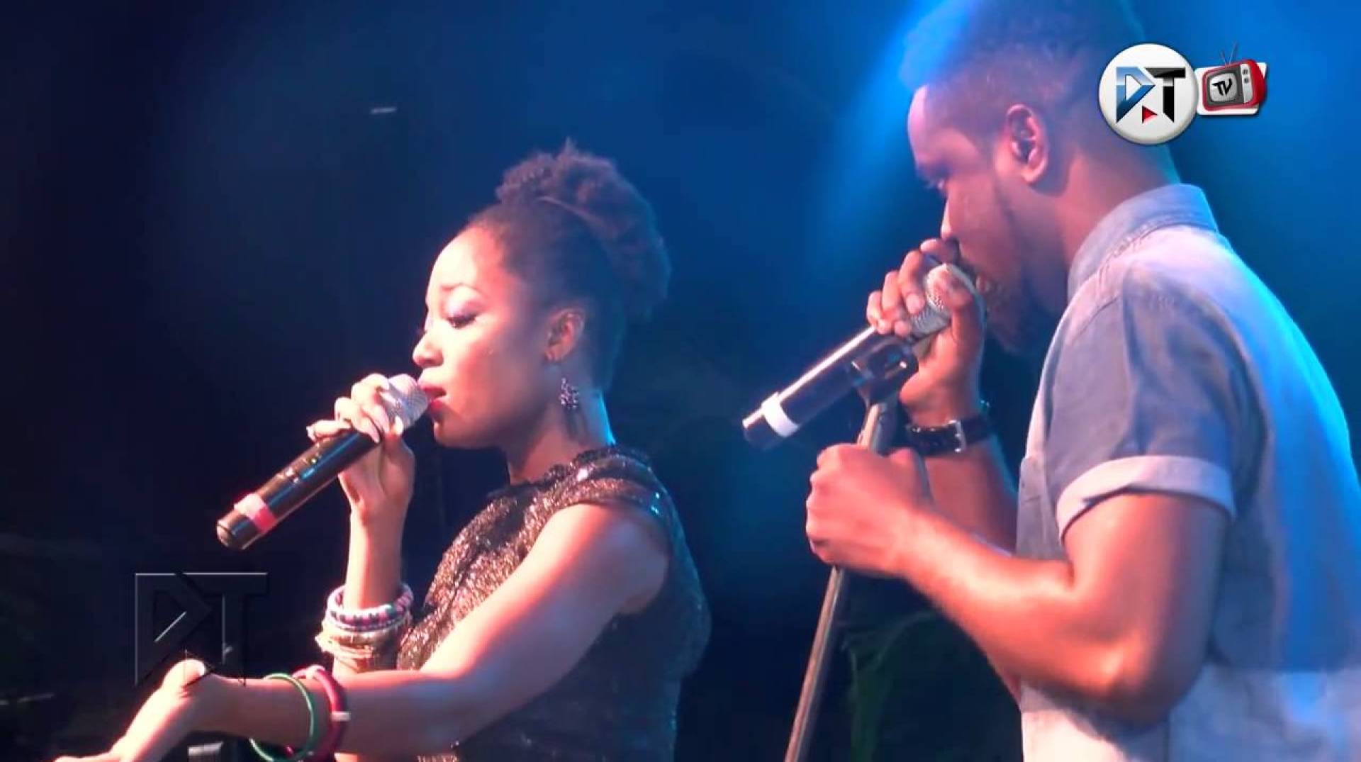 Sarkodie ft Efya Am in love with you now @ Efya's Loaded Party Show Sarkodie ft Efya Am in love with you now @ Efya's Loaded Party Show